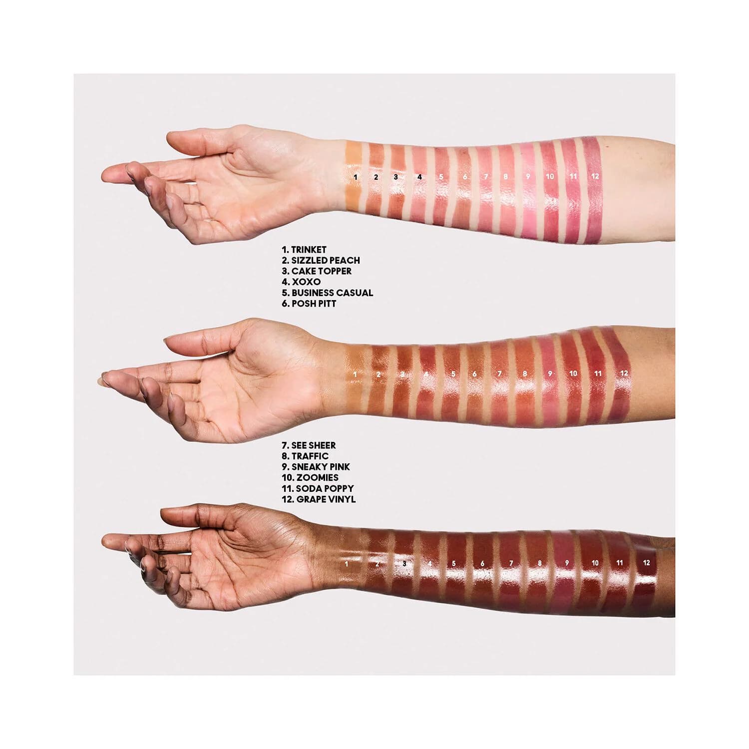 Lustreglass Lip Tint