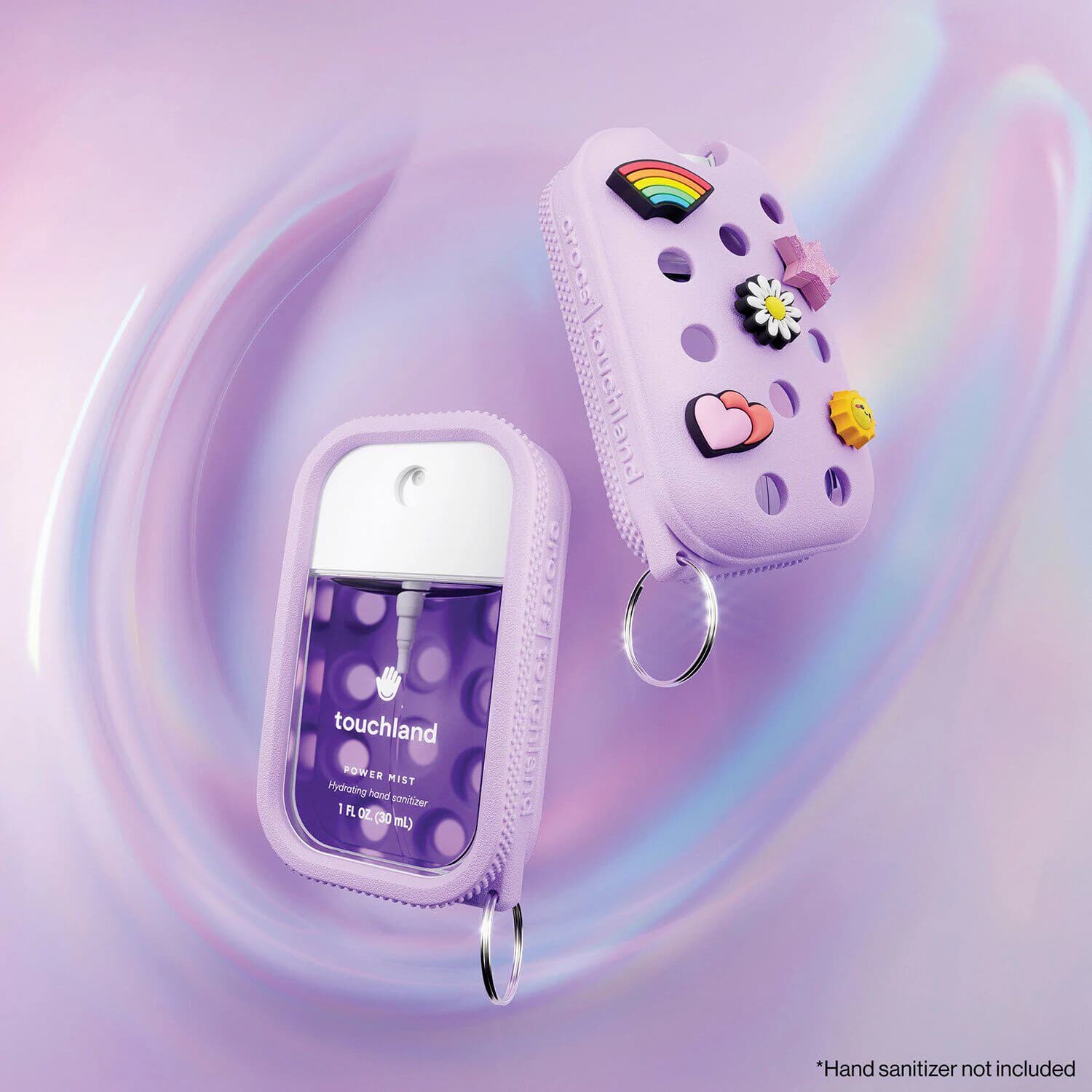 Crocs x Touchland Hand Mist Case - Pixie Lavender