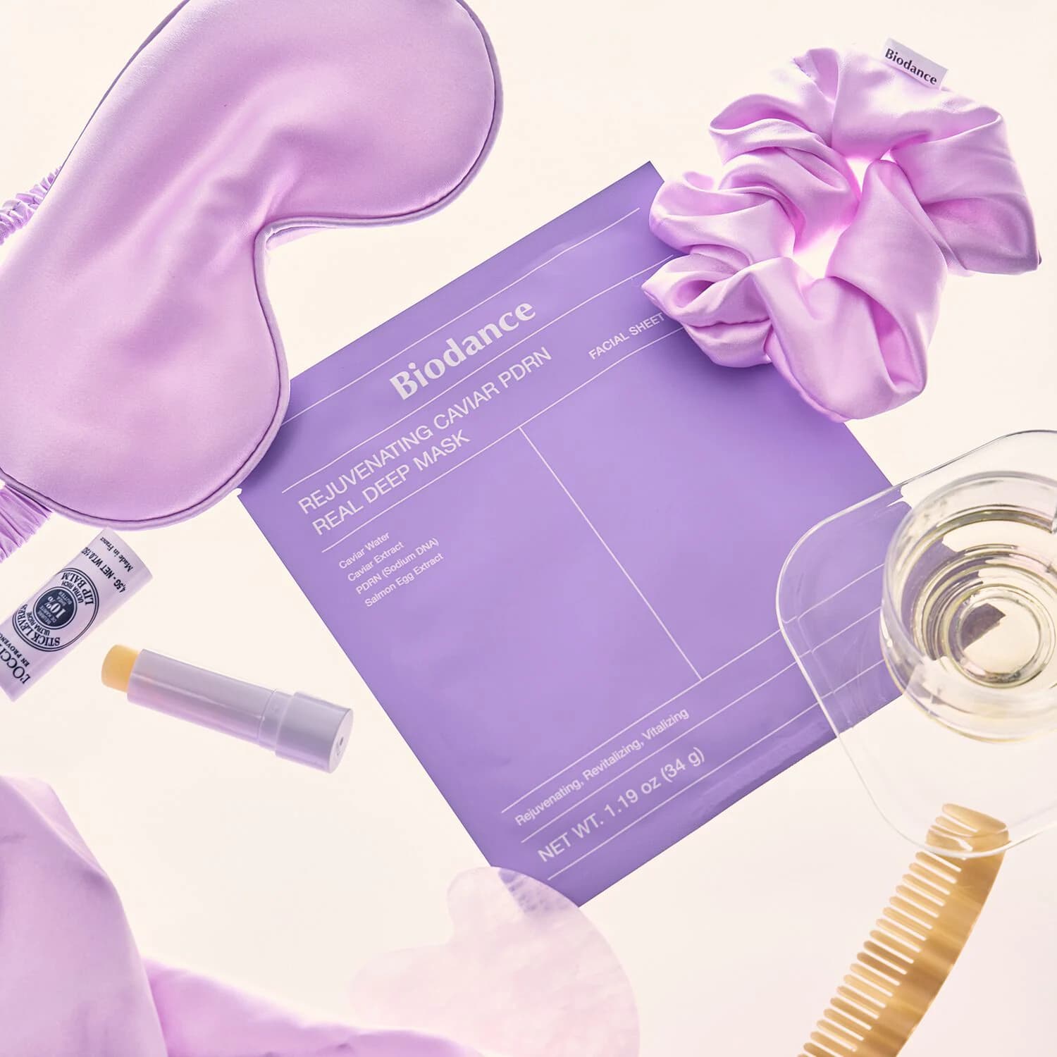 Rejuvenating Caviar PDRN Real Deep Mask
