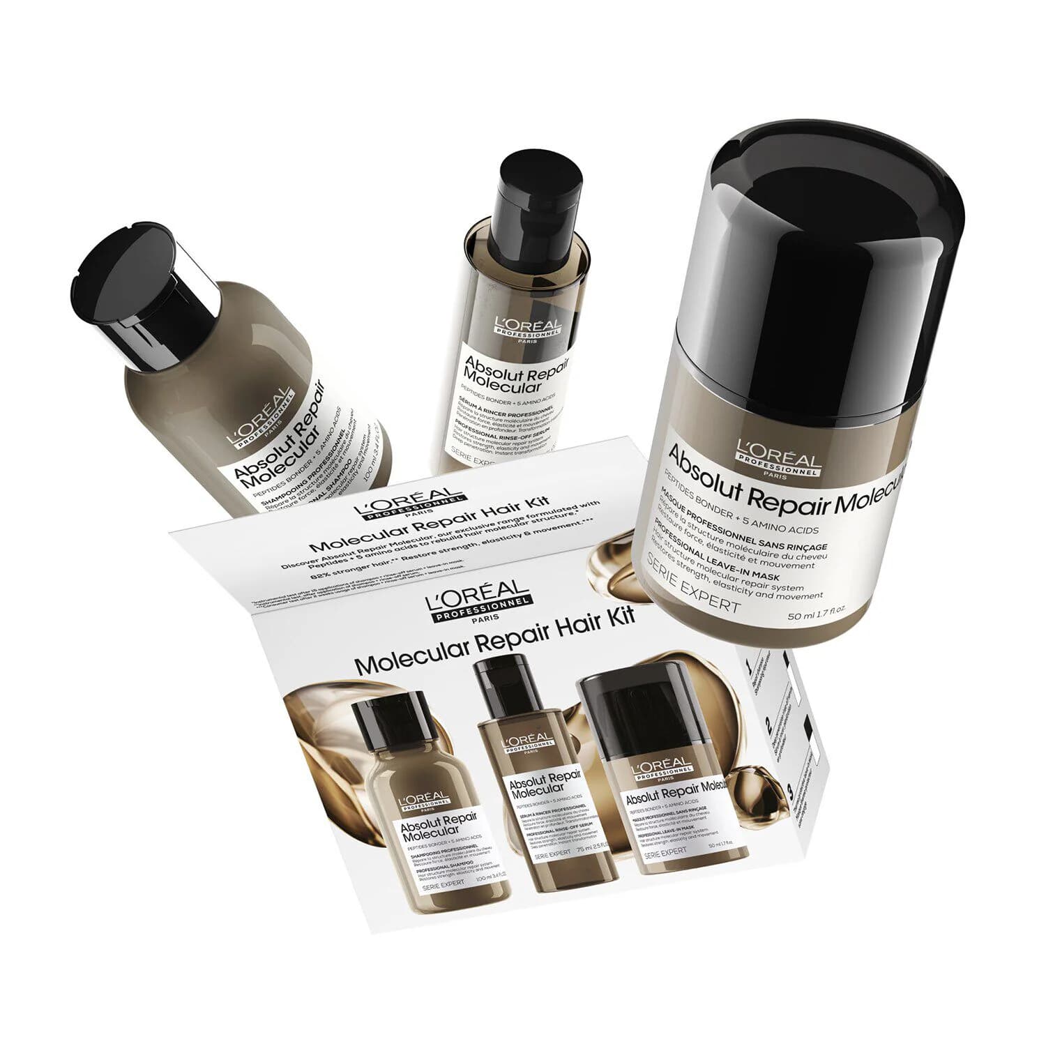 Absolut Repair Molecule Bonding & Repairing Mini Trio Set