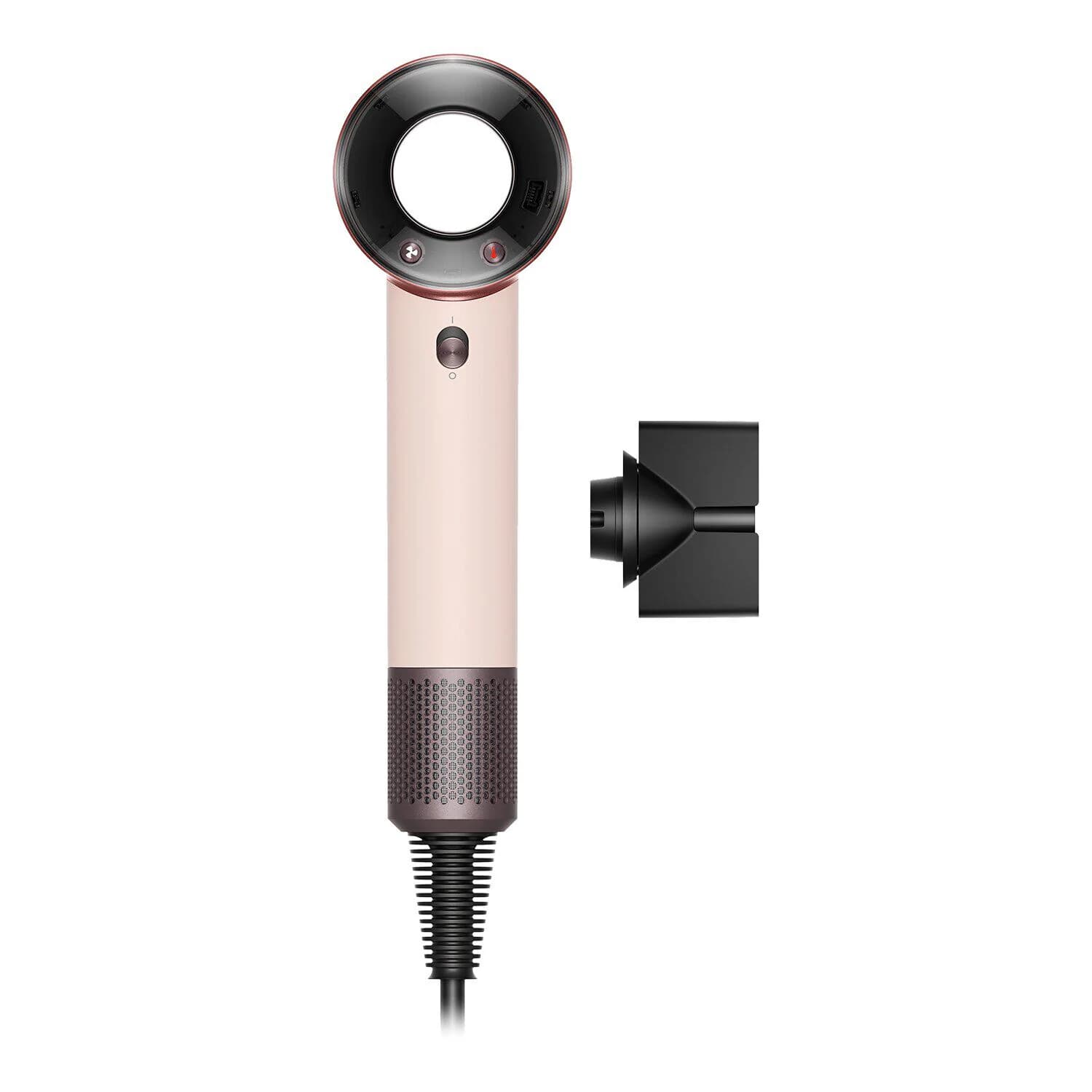 Supersonic Travel Hair Dryer in Ceramic Pink