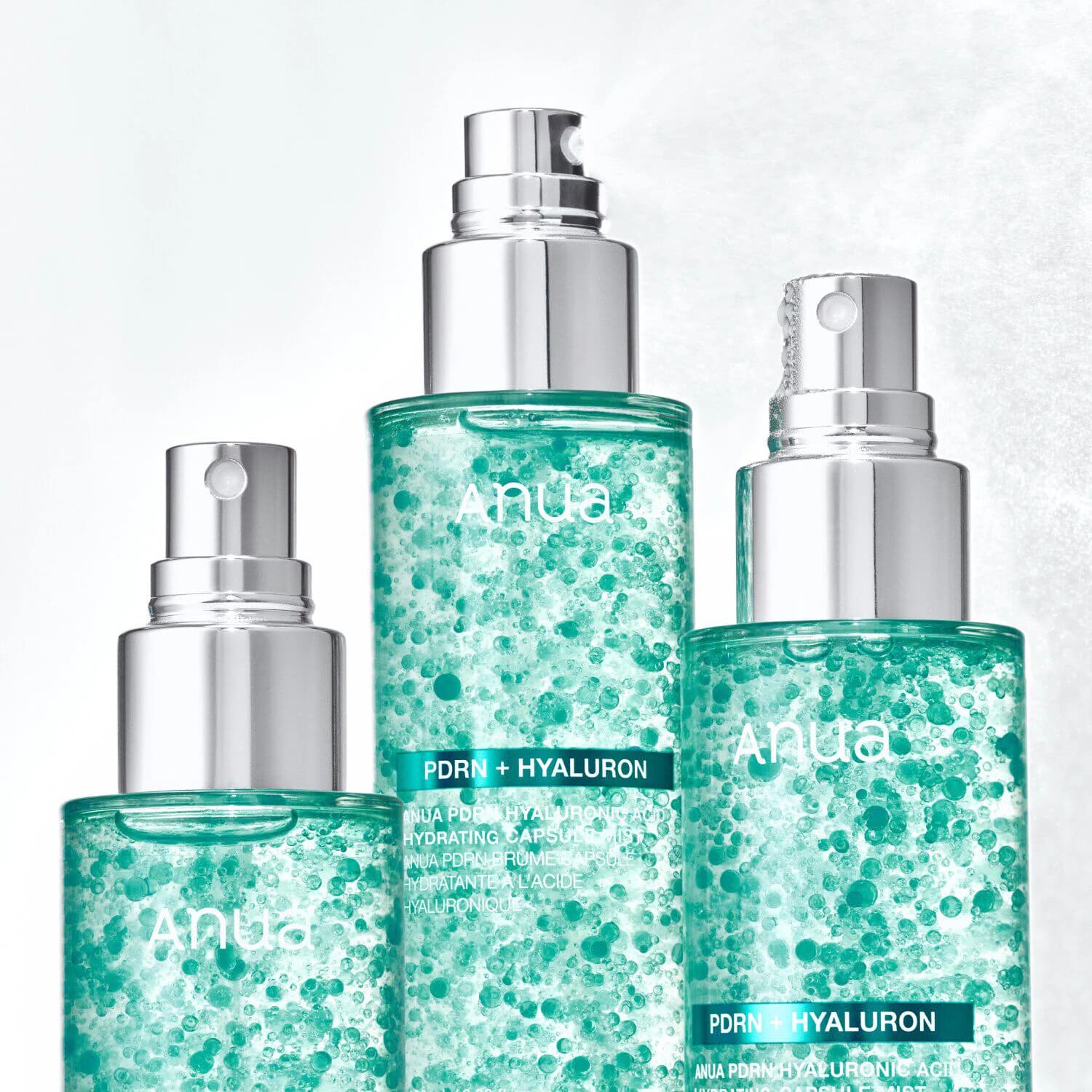 PDRN Hyaluronic Acid Hydrating Capsule Mist