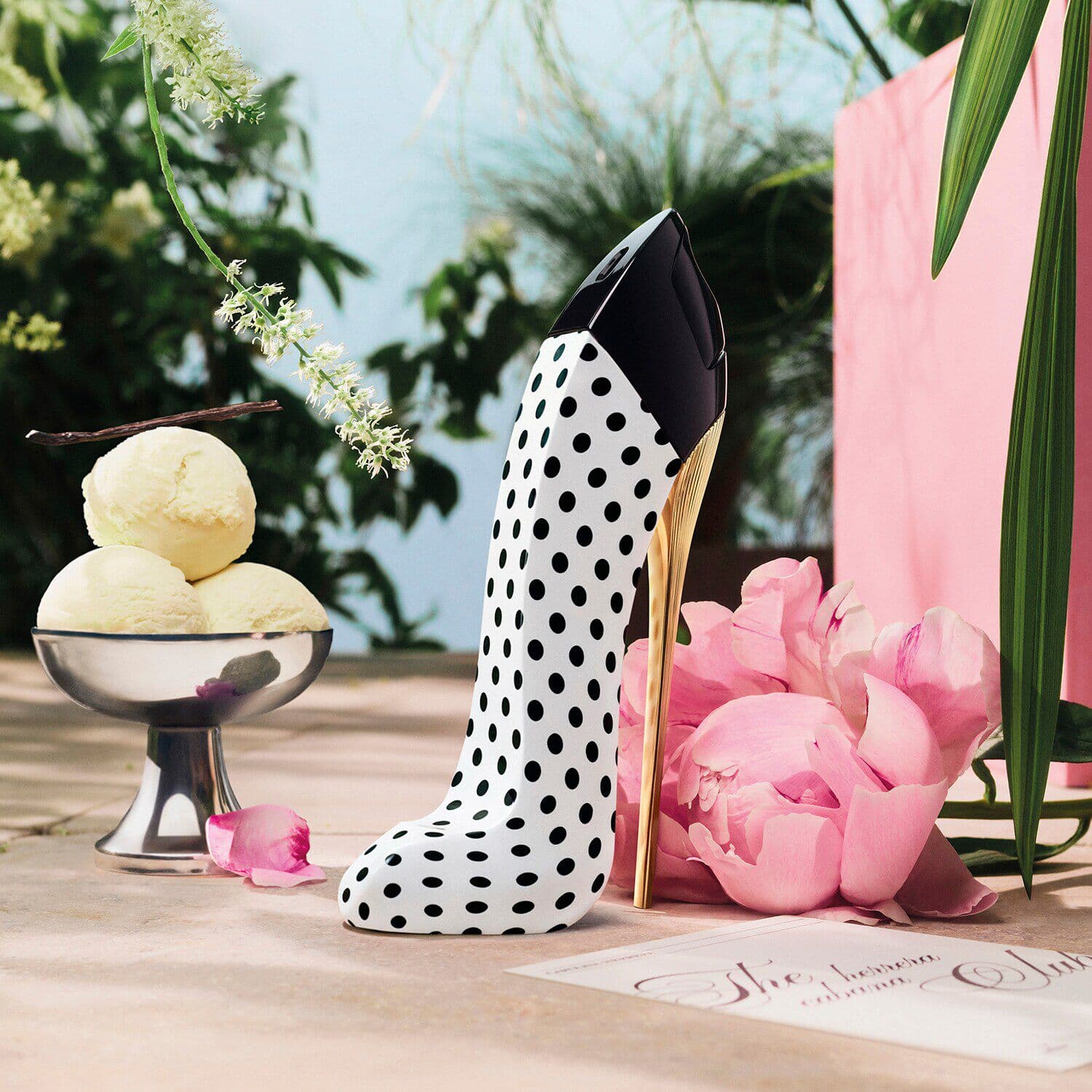 Good Girl Blush Polka Paradise