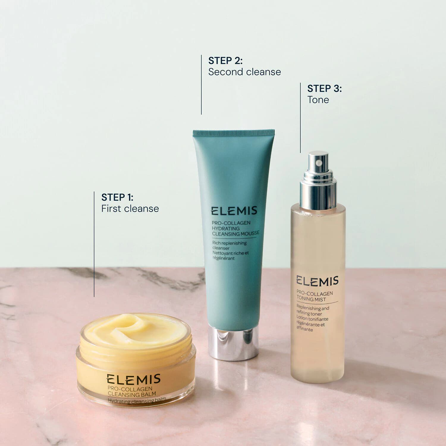 Pro-Collagen Hydrating Cleansing Mousse - Rich Replenishing Cleanser