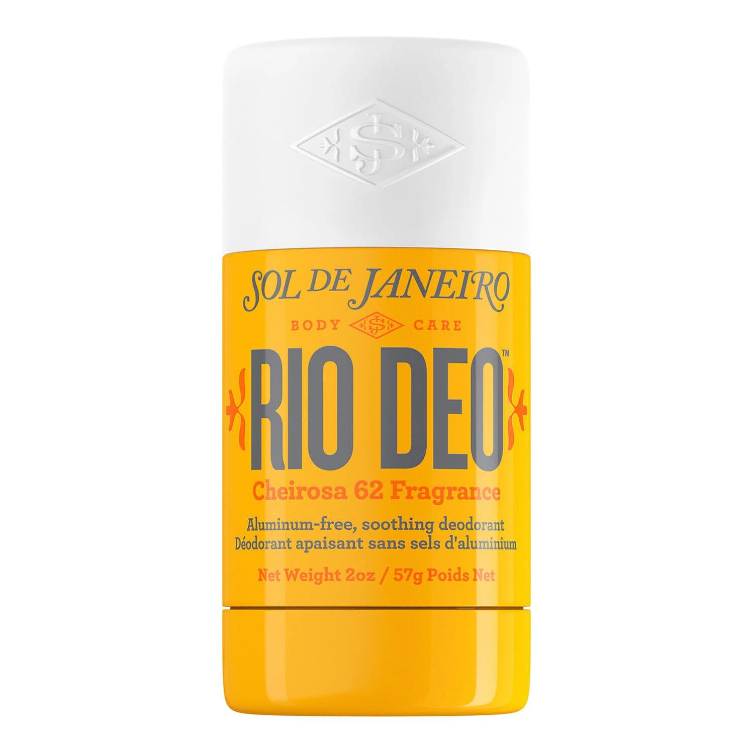 Rio Deo Aluminum-Free Deodorant Cheirosa 62