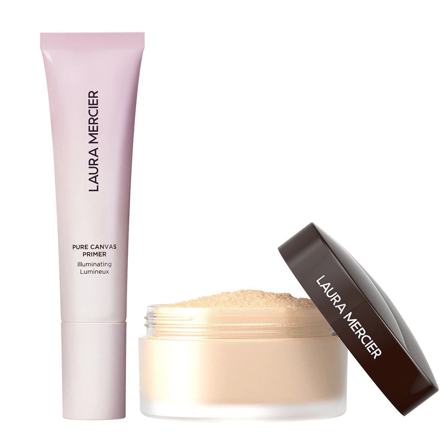 Translucent Loose Setting Powder + Primer Set