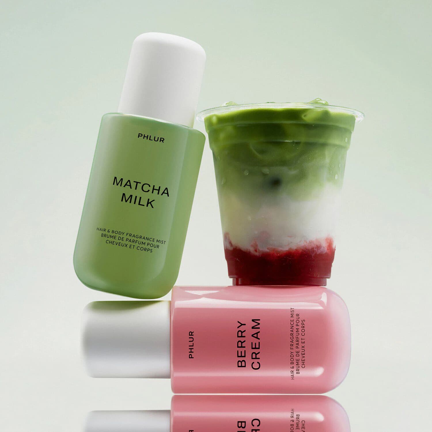 Berry Matcha Set