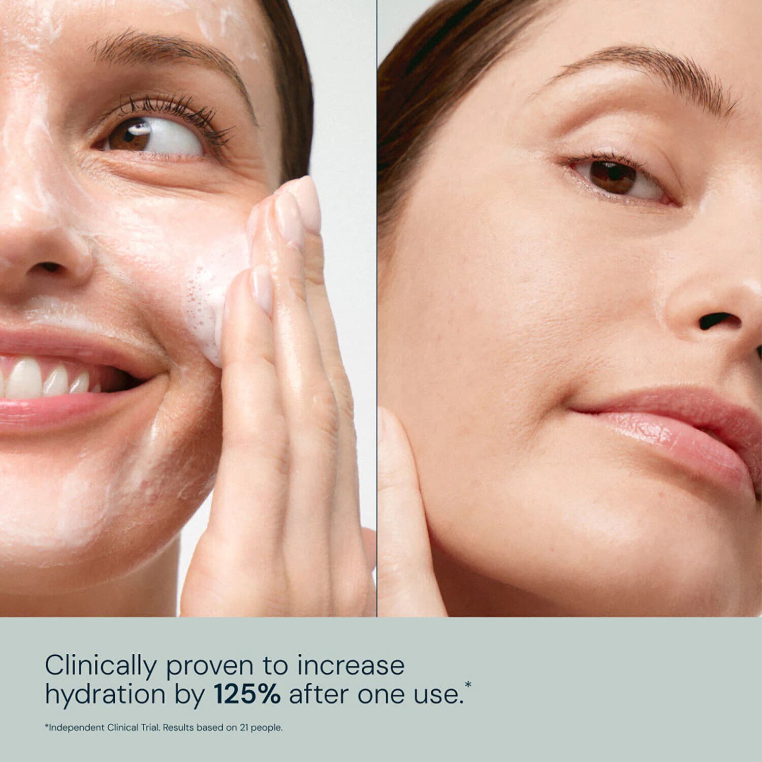 Pro-Collagen Hydrating Cleansing Mousse - Rich Replenishing Cleanser