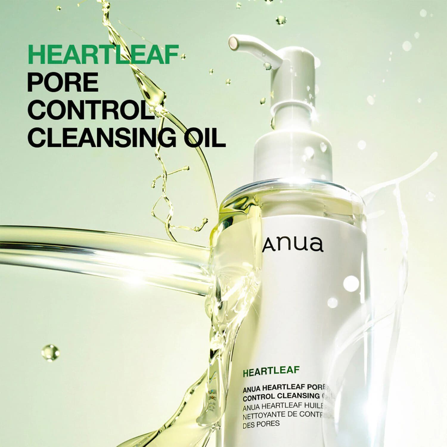 Heartleaf Pore Control Cleansing Oil