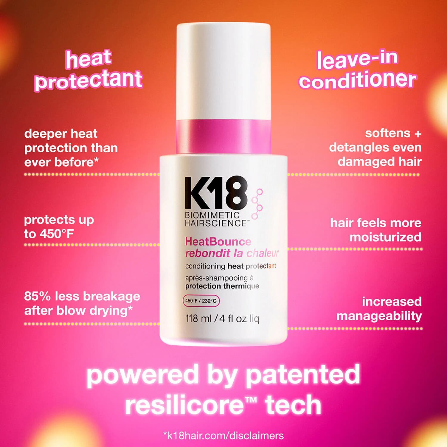 HeatBounce Conditioning Heat Protectant