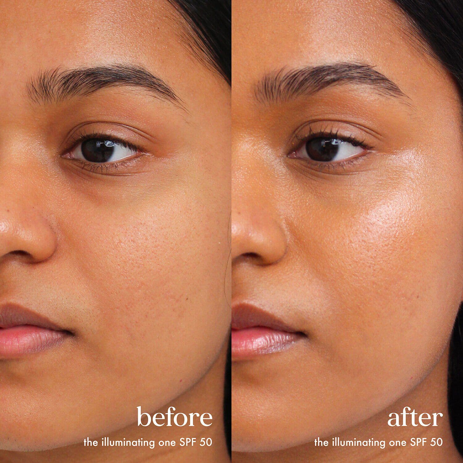 The Illuminating One – Glow Primer SPF 50 with Hyaluronic Acid & Vitamin C