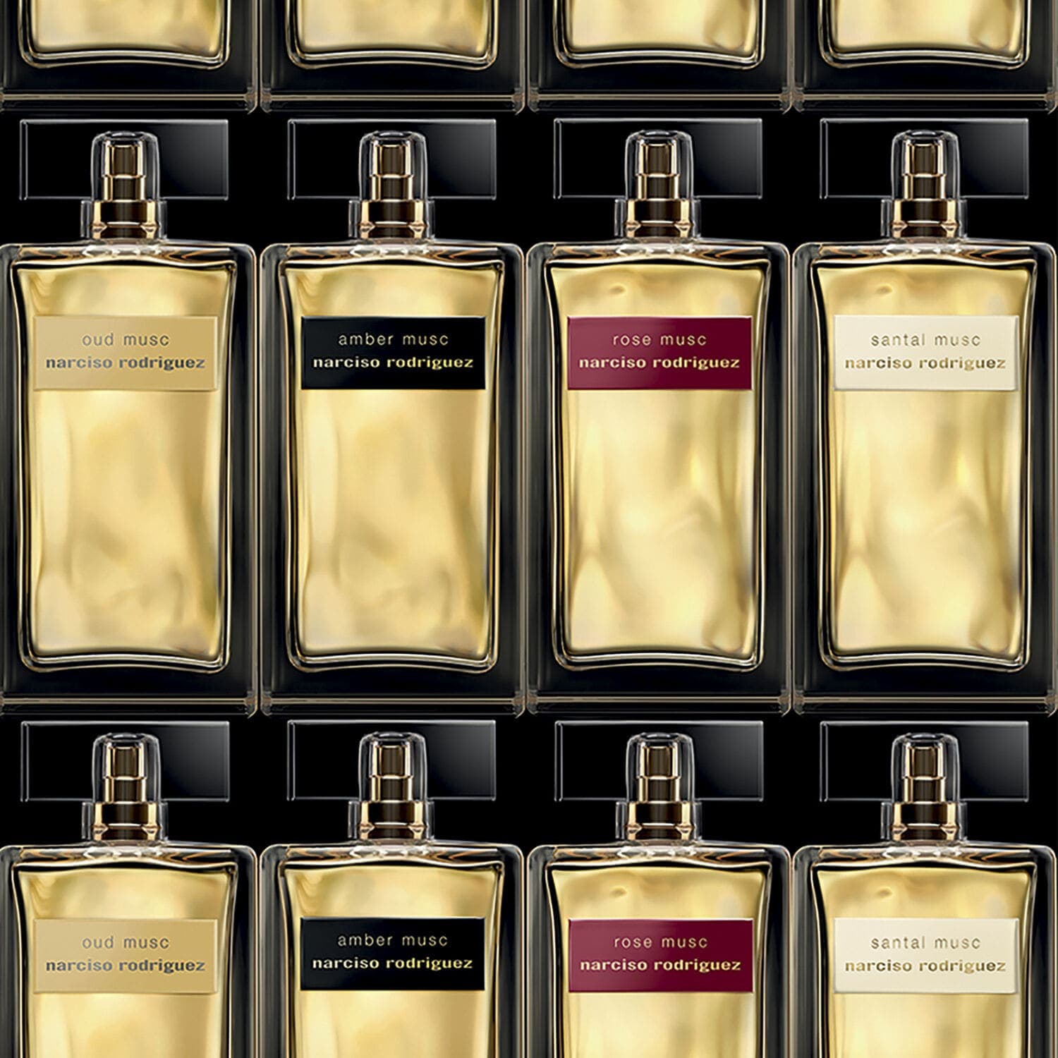 For Her Amber Musc Eau de Parfum Intense