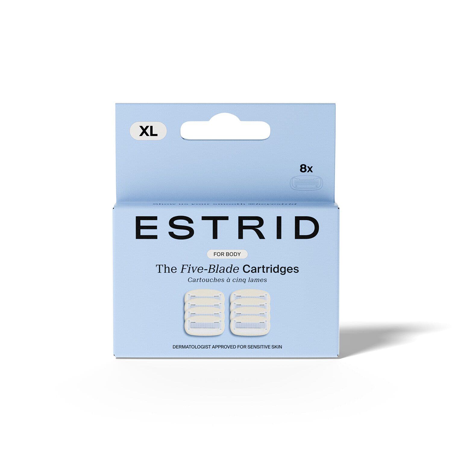 Body Razor Blades XL