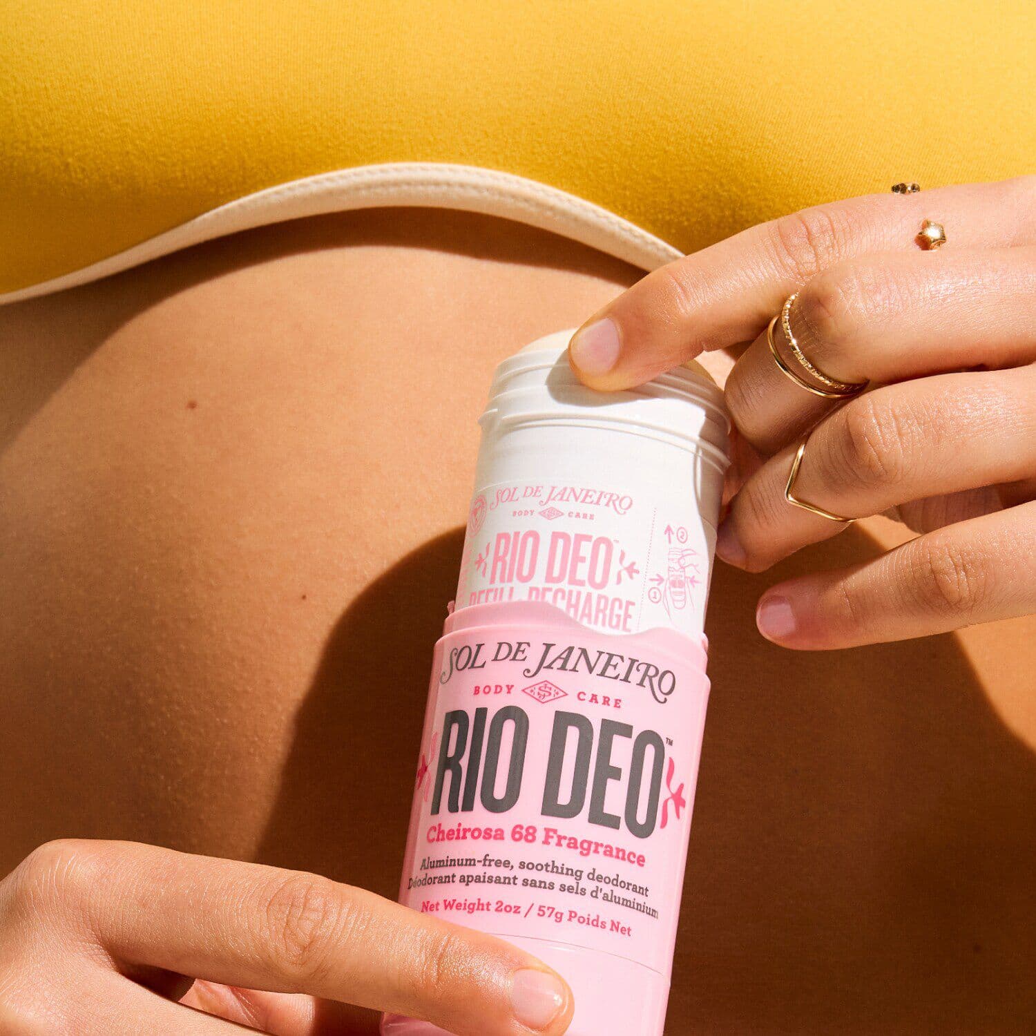 Rio Deo Aluminum-Free Deodorant Cheirosa 68