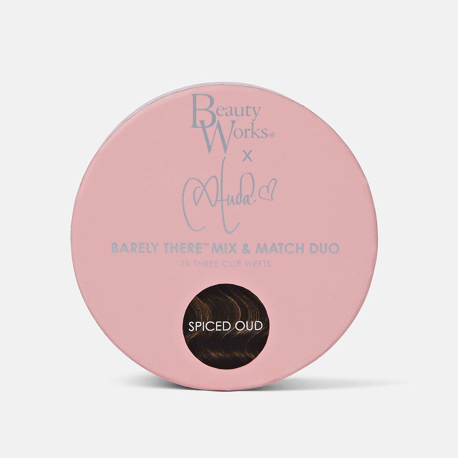 Beauty Works x Huda BARELY THERE® Mix & Match Duo 20"