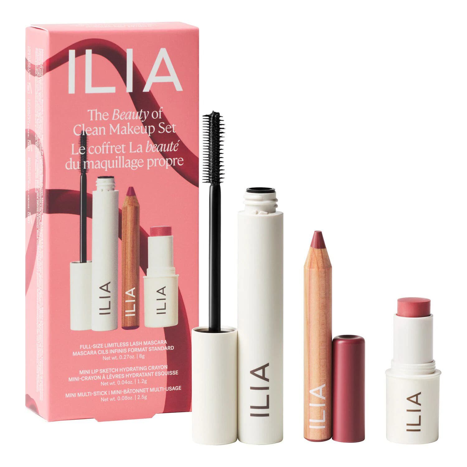 The Beauty of Clean Makeup Set