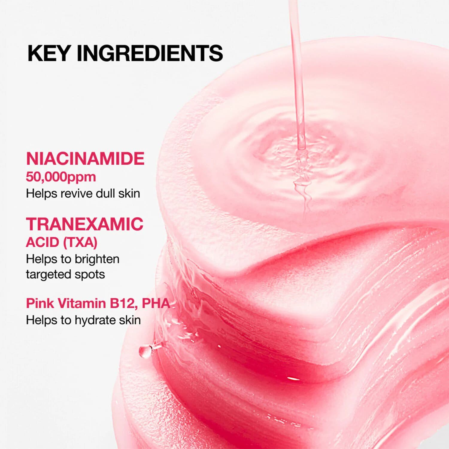 Niacinamide 5 TXA Brightening Pad