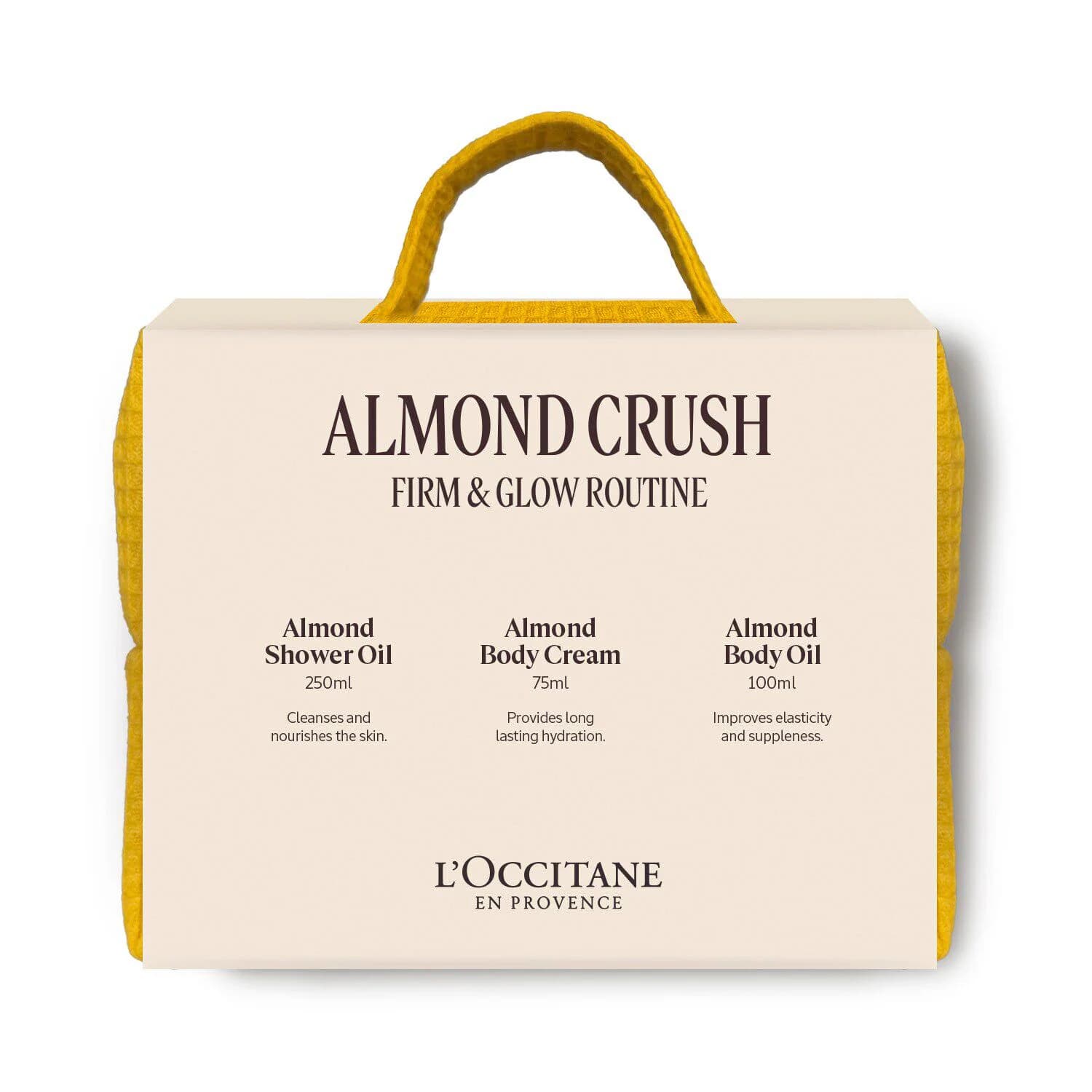 Almond Crush - Firm & Glow Routine