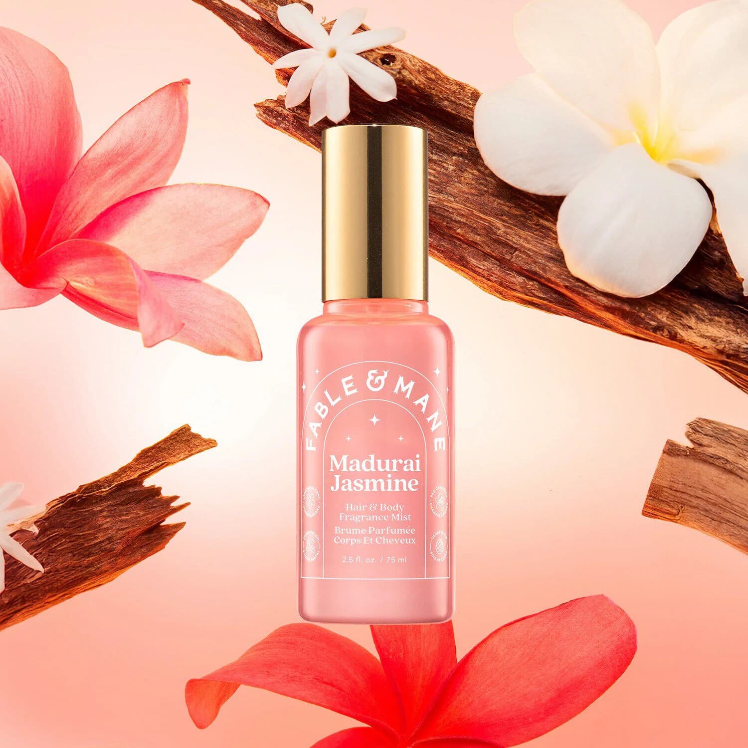 Hair & Body Fragrance Mist - Madurai Jasmine