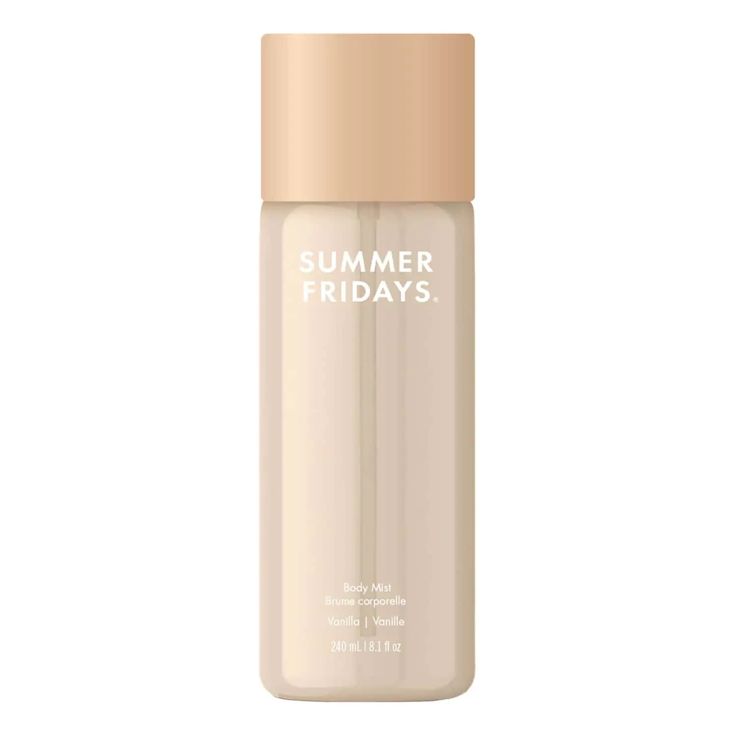 Body Fragrance Mist