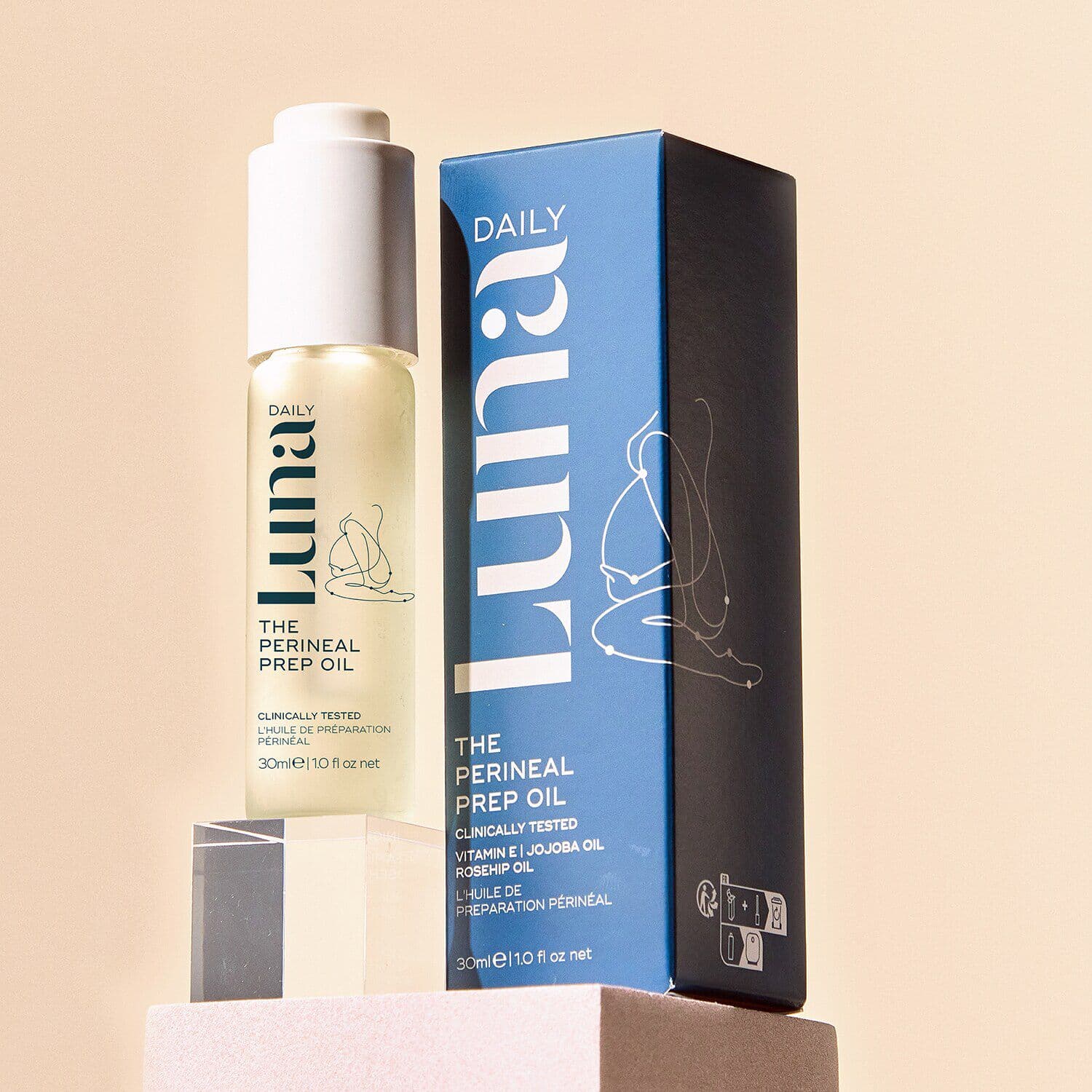 The Perineal Prep Pregnancy Massage Oil