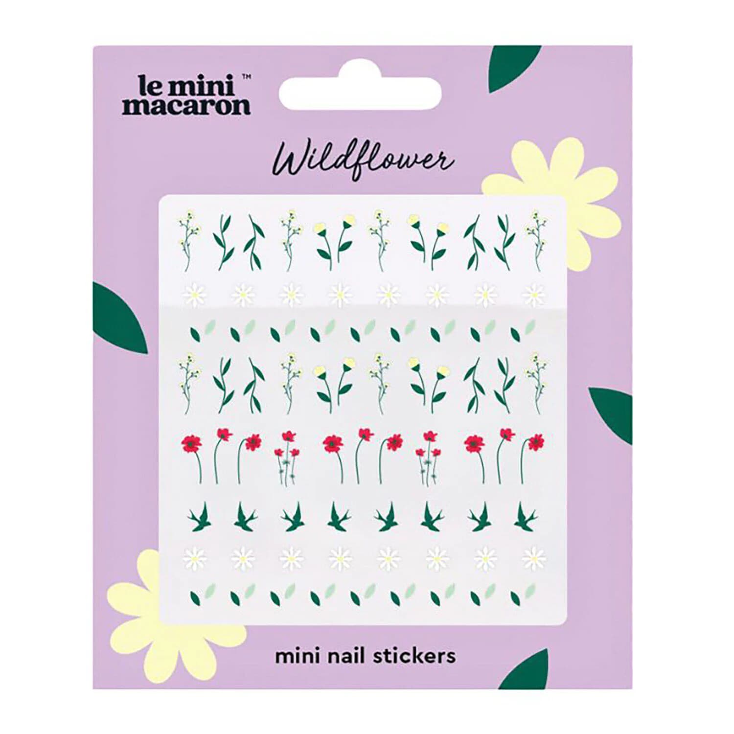 Mini Nail Stickers Wildflower