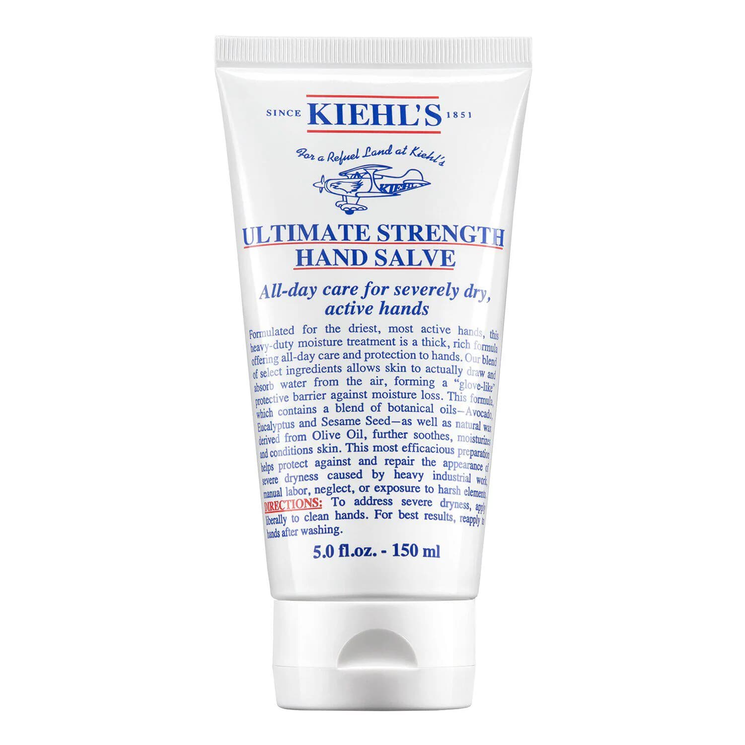 Ultimate Strength Hand Salve for dry hands