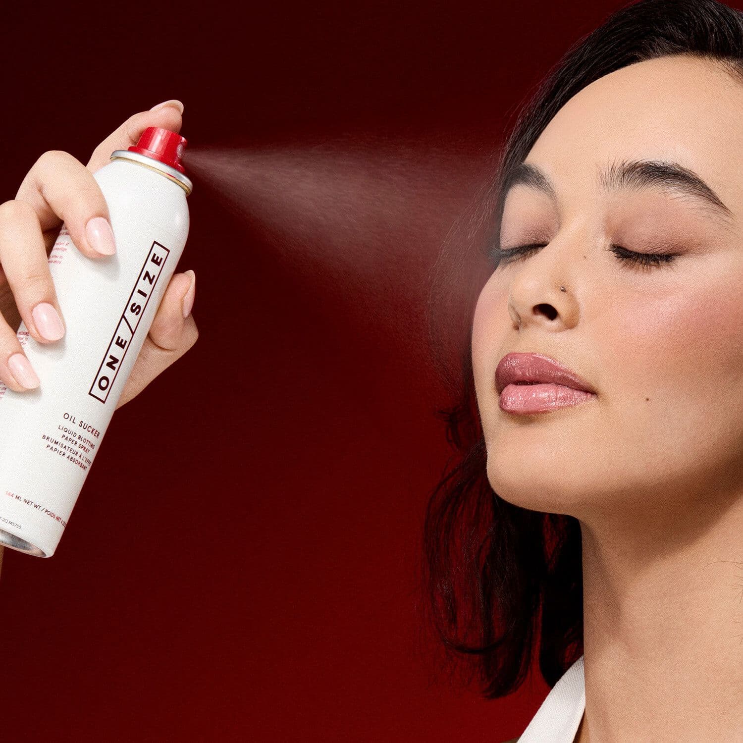 Oil Sucker Liquid Blotting Paper Touch Up Spray