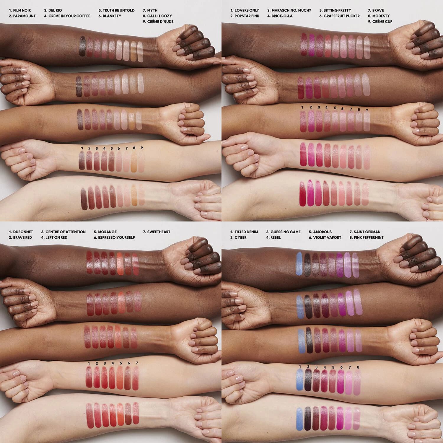 M·A·Cximal Sleek Satin Lipstick