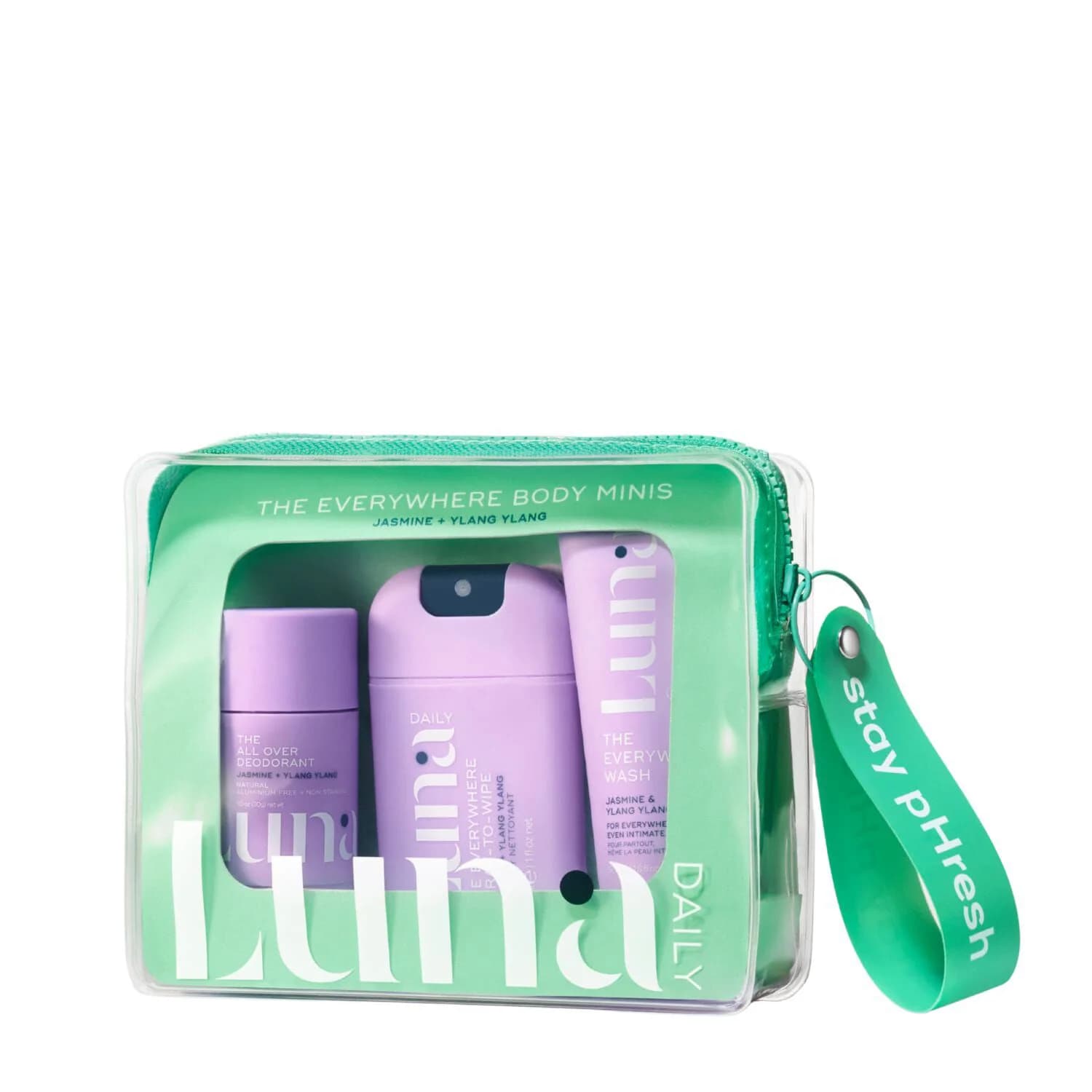 The Everywhere Body Minis Kit Jasmine and Ylang Ylang