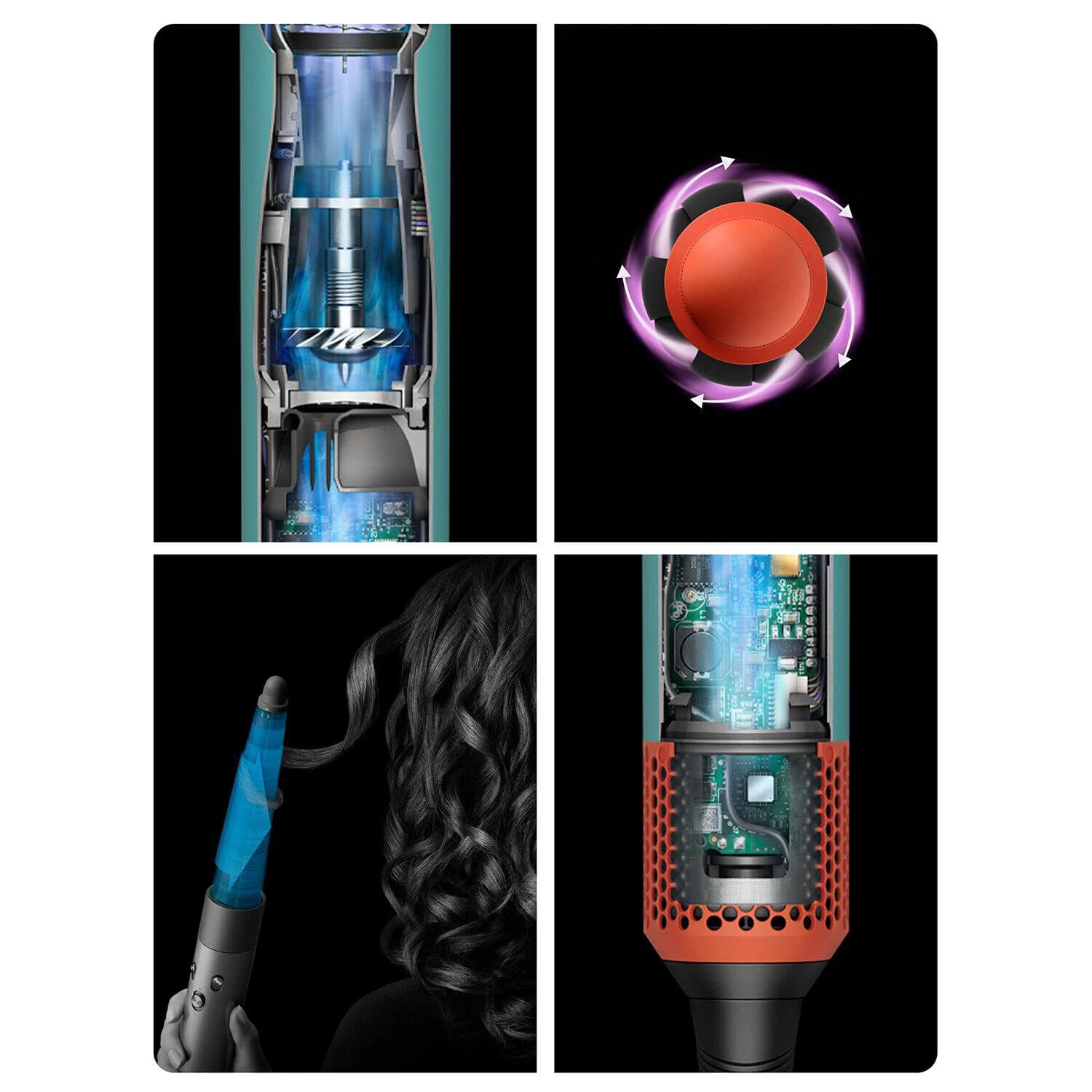 Airwrap i.d.™ Multi-Styler and Dryer
