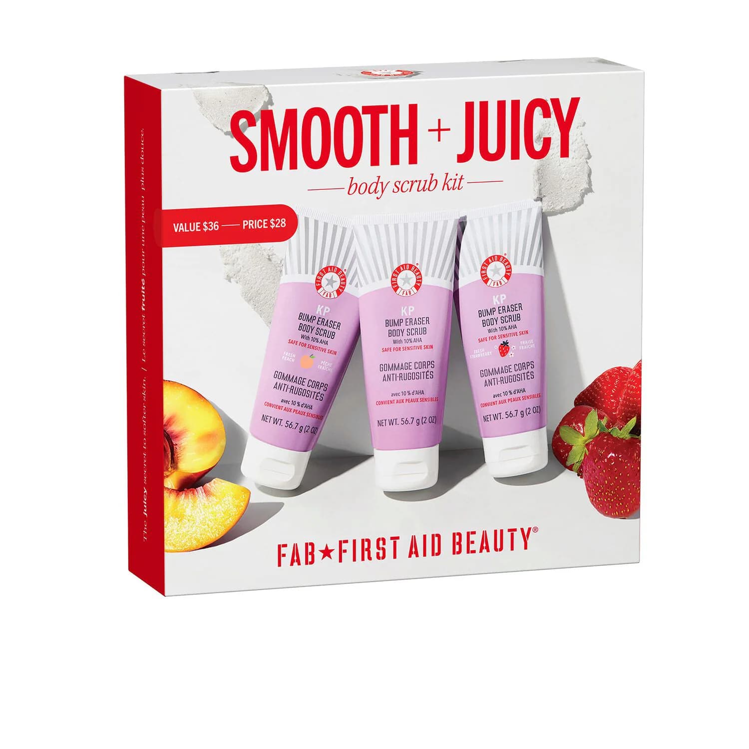 KP Scrub Smooth & Juicy Trio Kit
