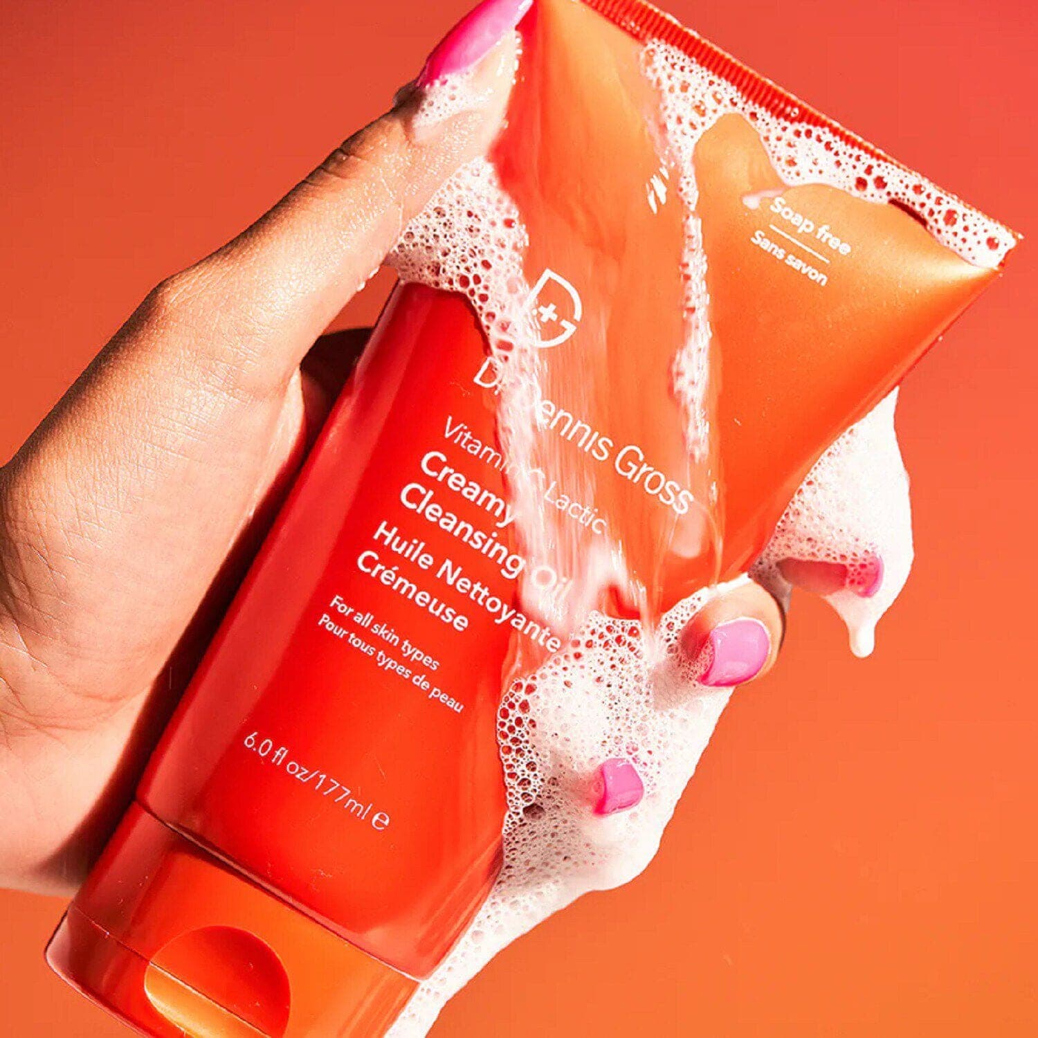 Vitamin C Lactic Creamy Cleansing Oil