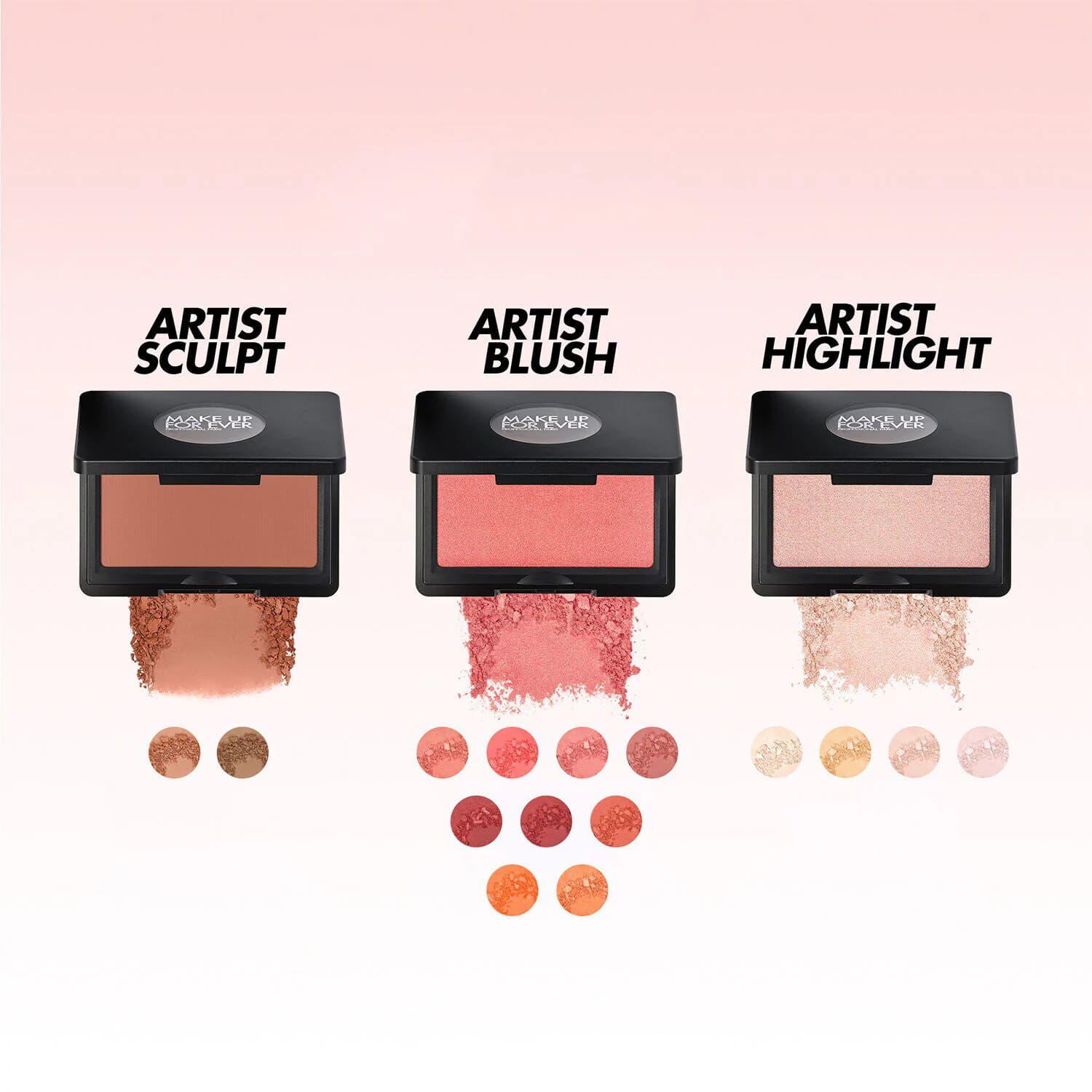 Artist Face Powder Sculpt - Intense Matte Contouring Powder
