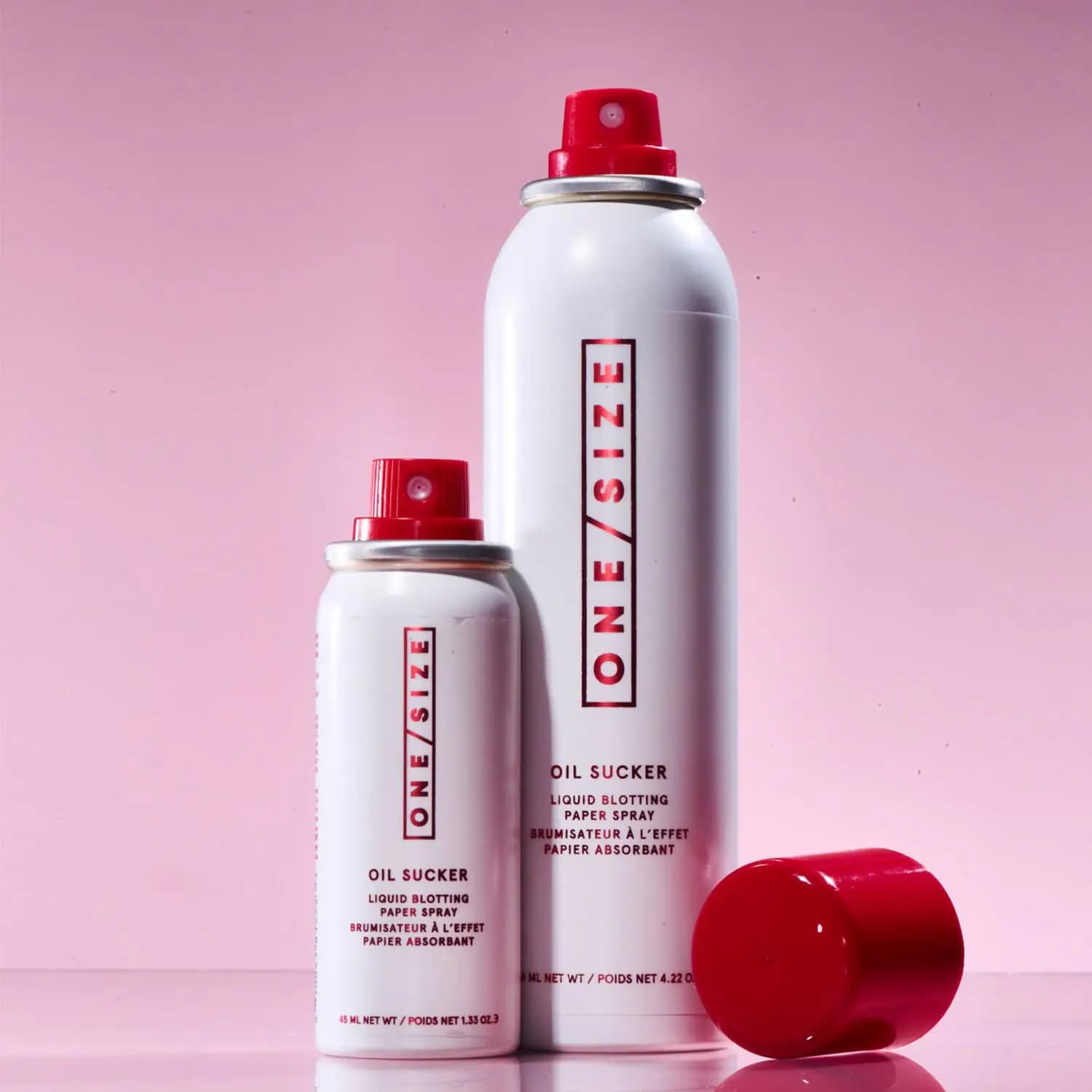 Oil Sucker Liquid Blotting Paper Touch Up Spray