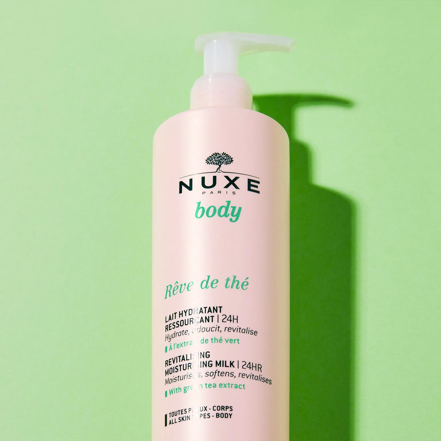 Body Rêve de thé Revitalising Moisturising Lotion