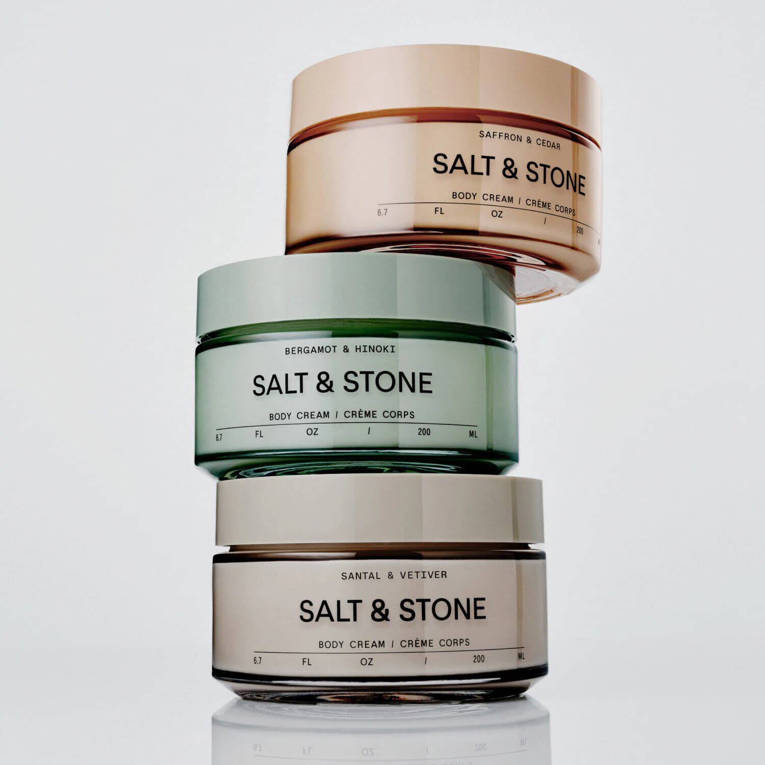 Saffron & Cedar Body Cream