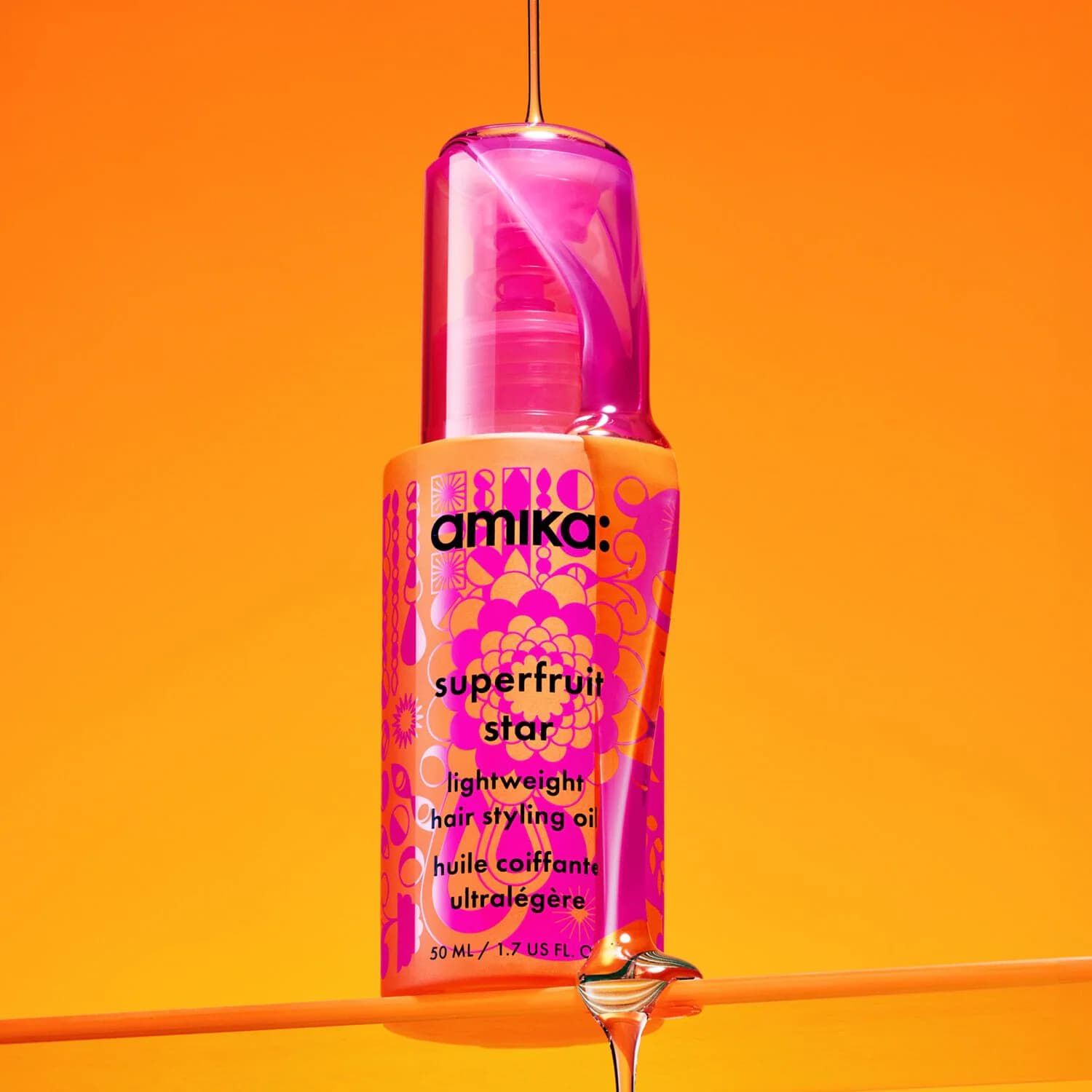 Superfruit Star Lightweight Hair Styling Oil