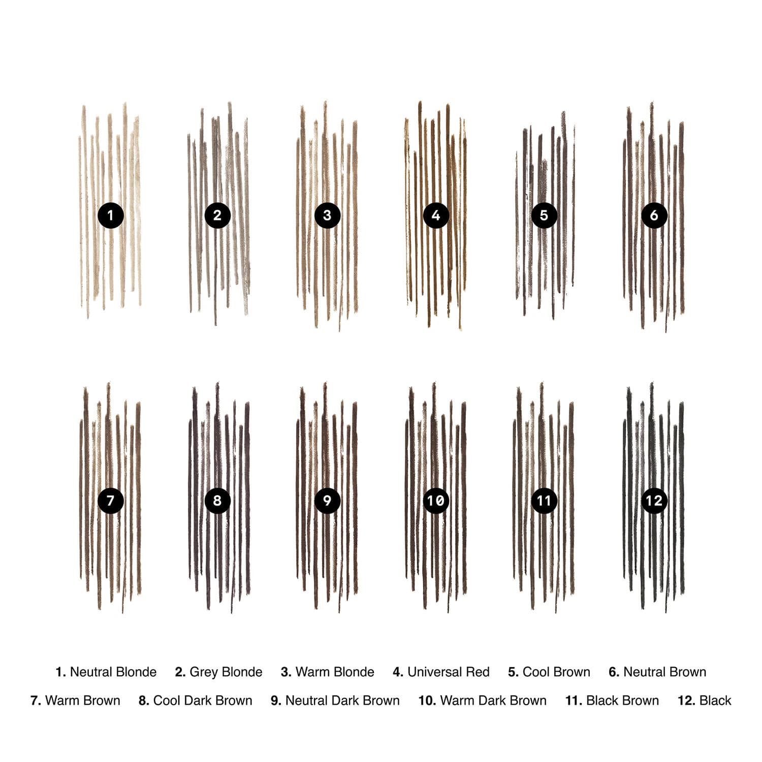 Long-Wear Brow Pencil Prefill