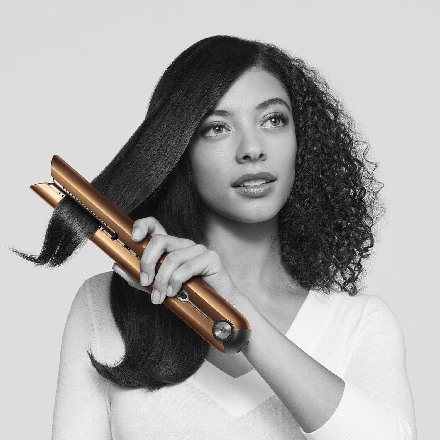 Dyson Corrale™ straightener - Bright Copper/Bright Nickel