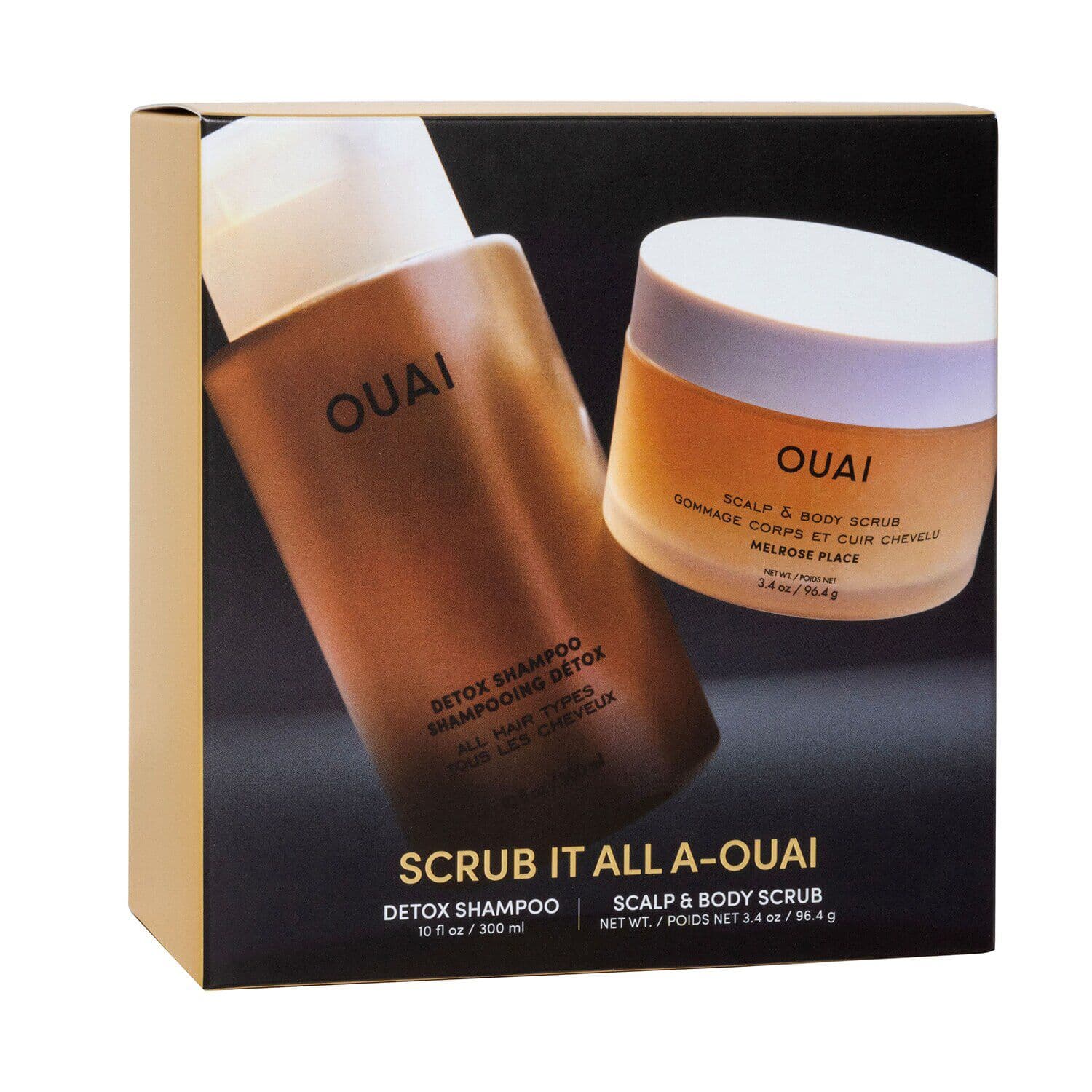 Scrub It All A-OUAI Kit