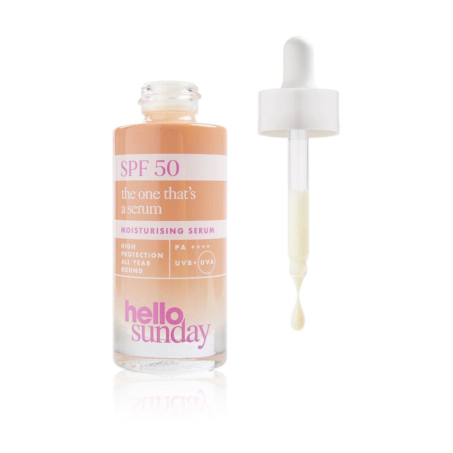 The One That’s a Serum – Moisturising Serum SPF 50