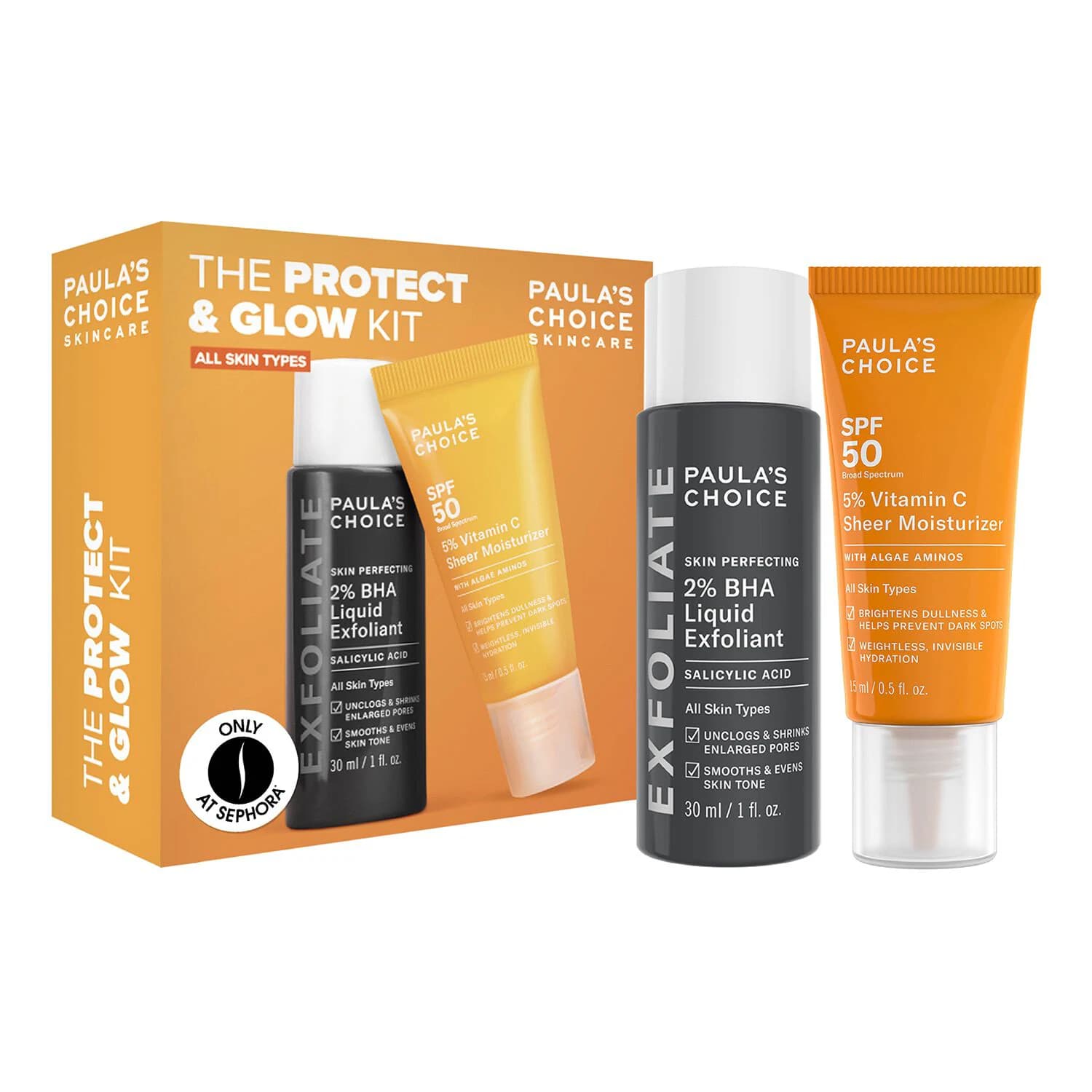 Protect And Glow Kit