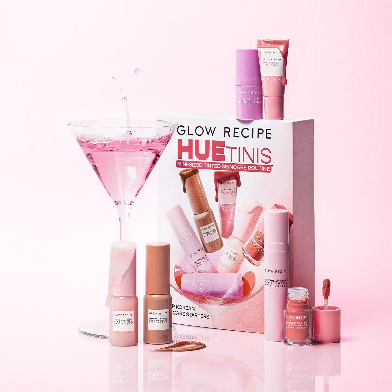 Hue-Tinis Mini Tinted Skincare Set