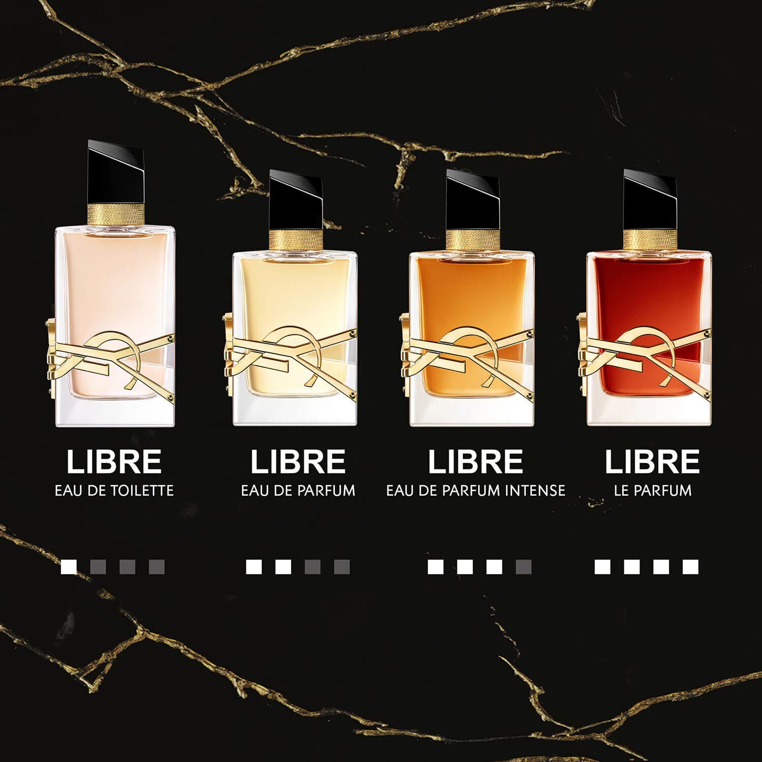 LIBRE EAU DE TOILETTE