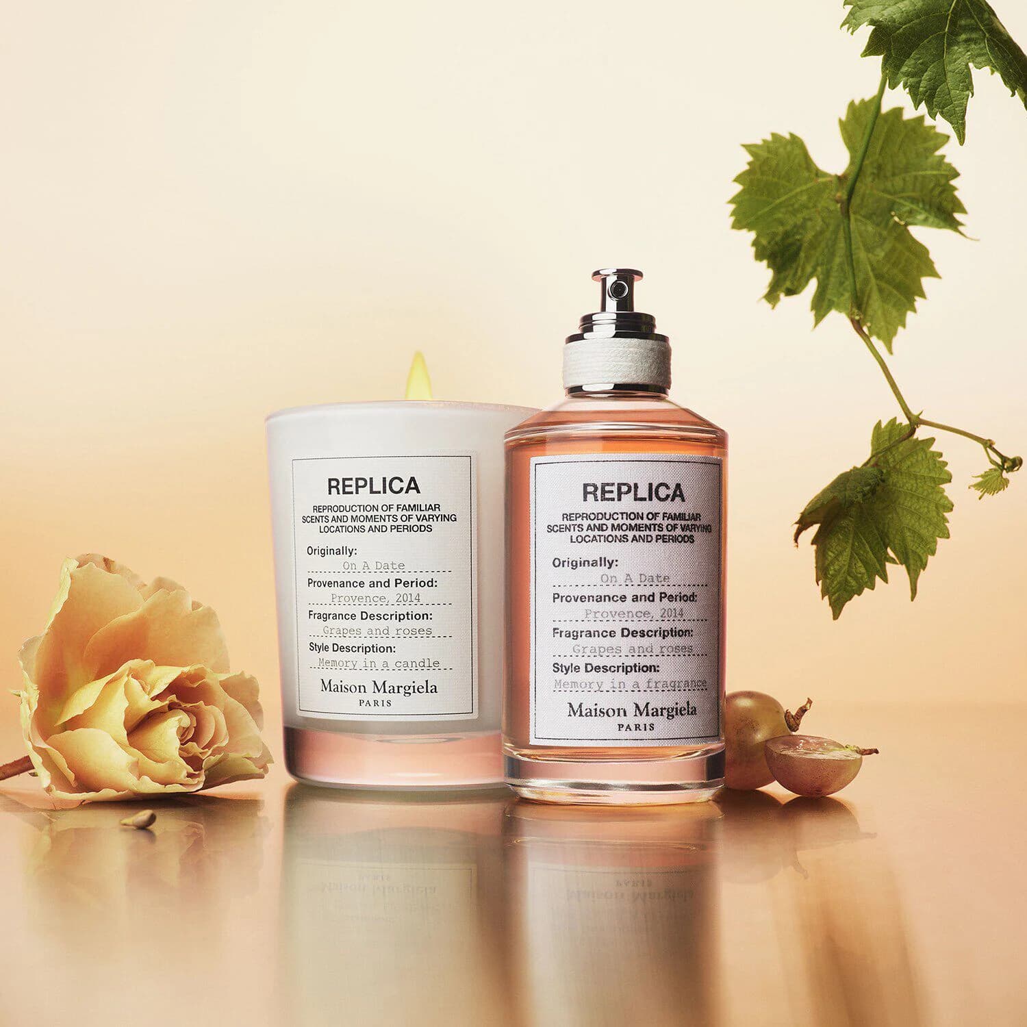Replica On A Date EDT
