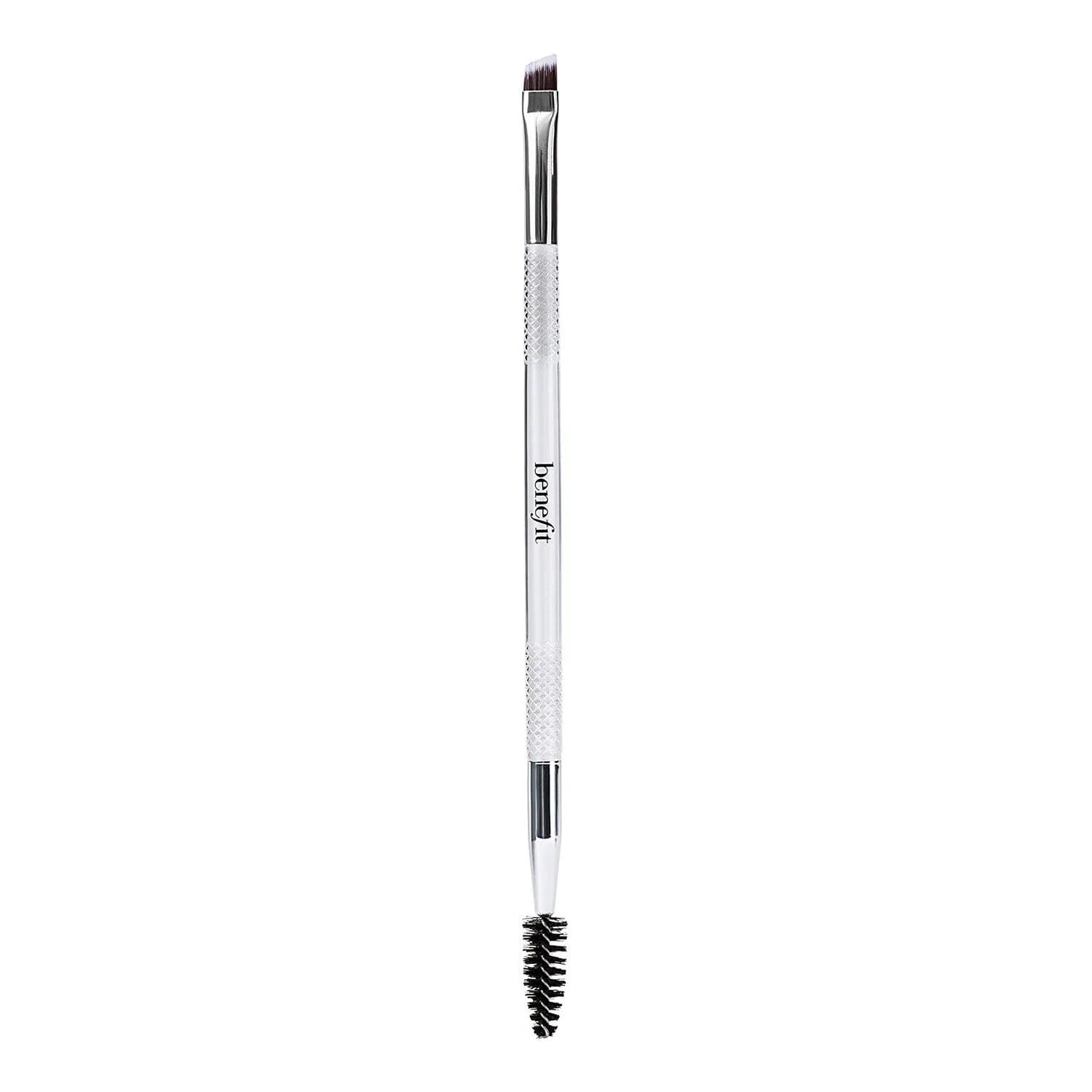 Dual Ended Angled Eyebrow Brush