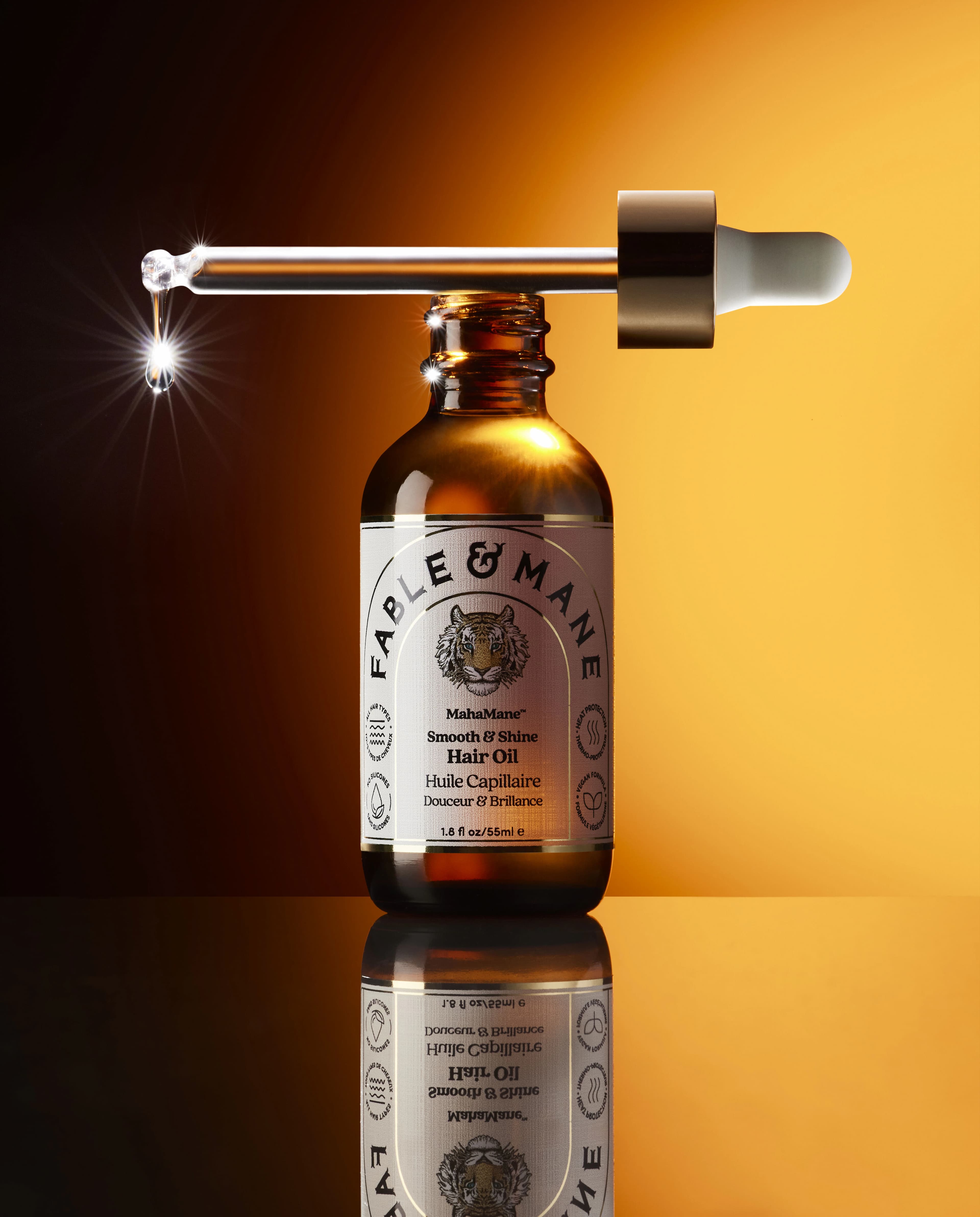 MahaMane™ Smooth & Shine Hair Oil