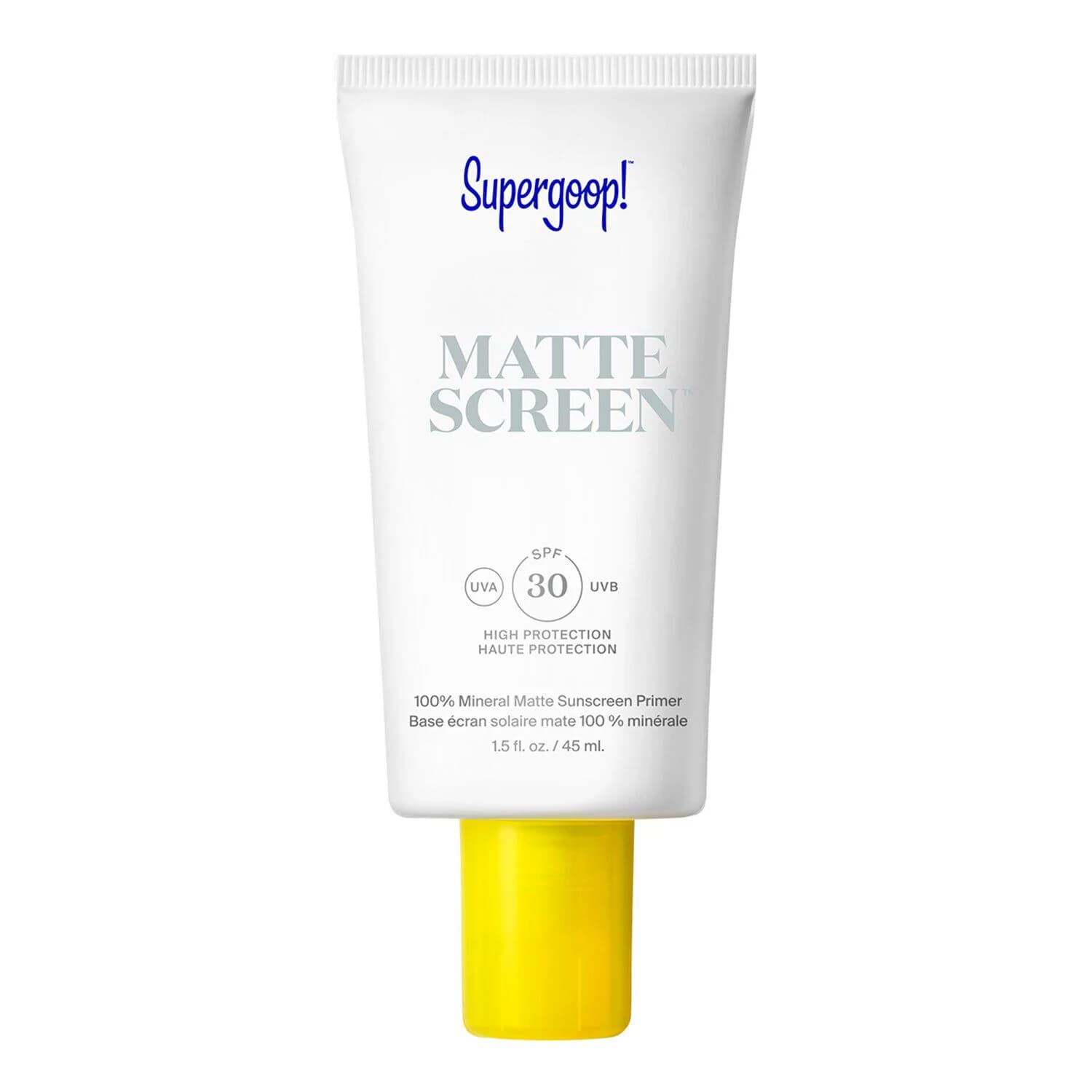 100% Mineral Mattescreen Sunscreen SPF 30