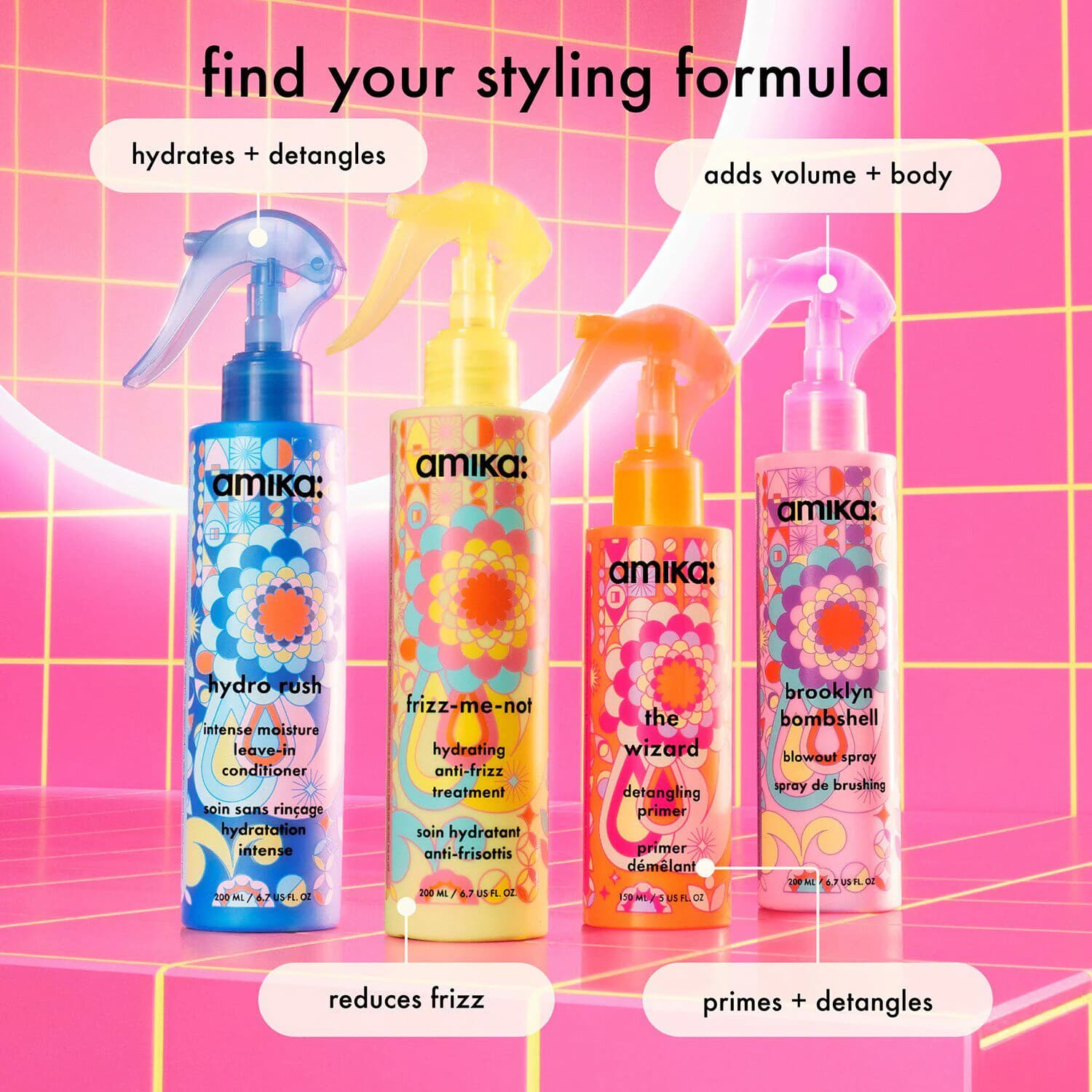 Brooklyn Bombshell - Blowout Spray